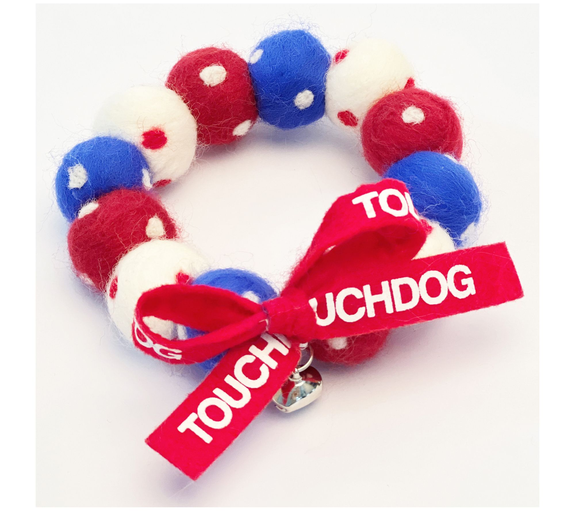 Touchcat Designer Cat Neck Collar with Chime Bell