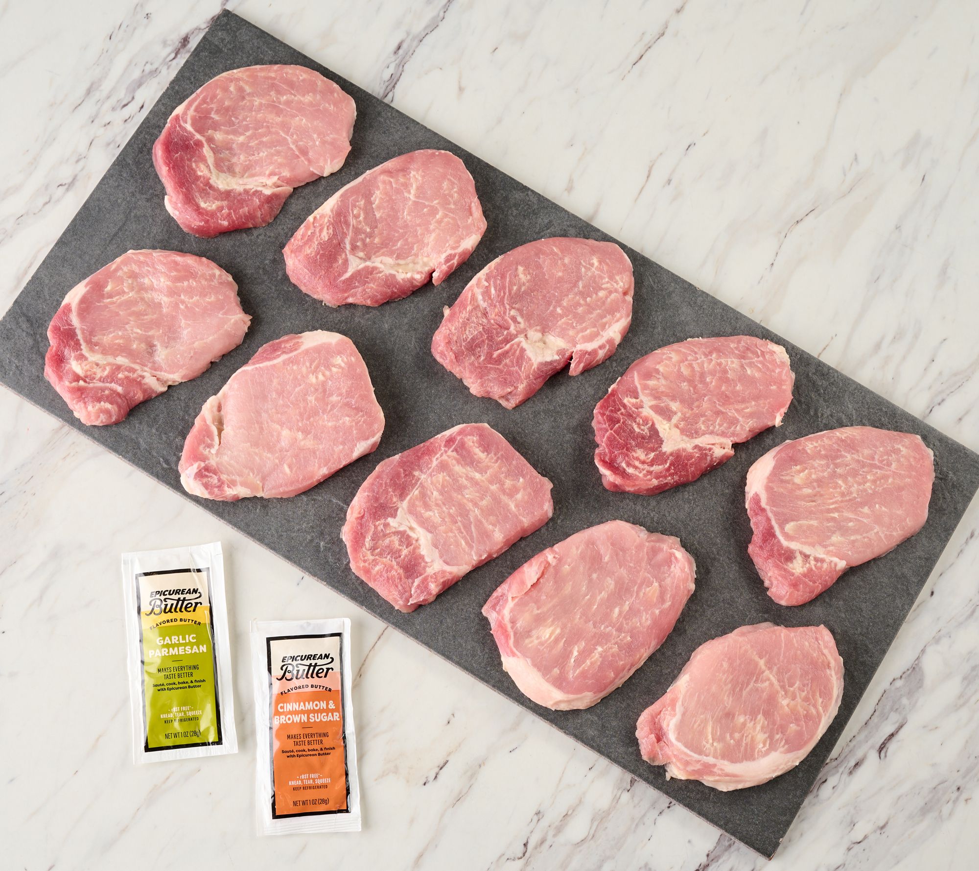 SH9/23 Rastelli's (10) 6oz Premium Pork Ribeyes AutoDelivery