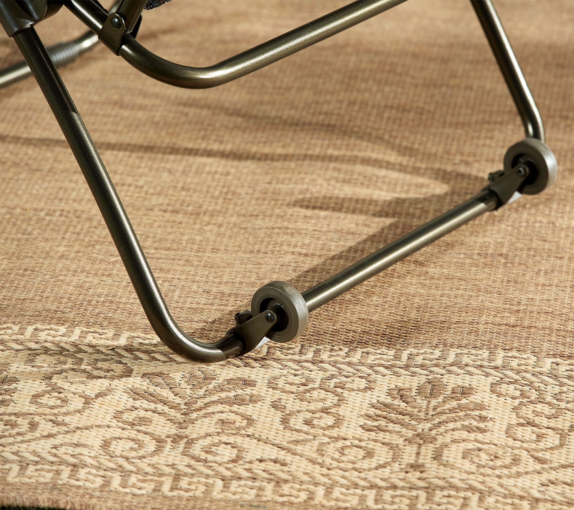 "As Is" Bliss Hammocks GravityFree 28" Reclining Chair w/ Pillow