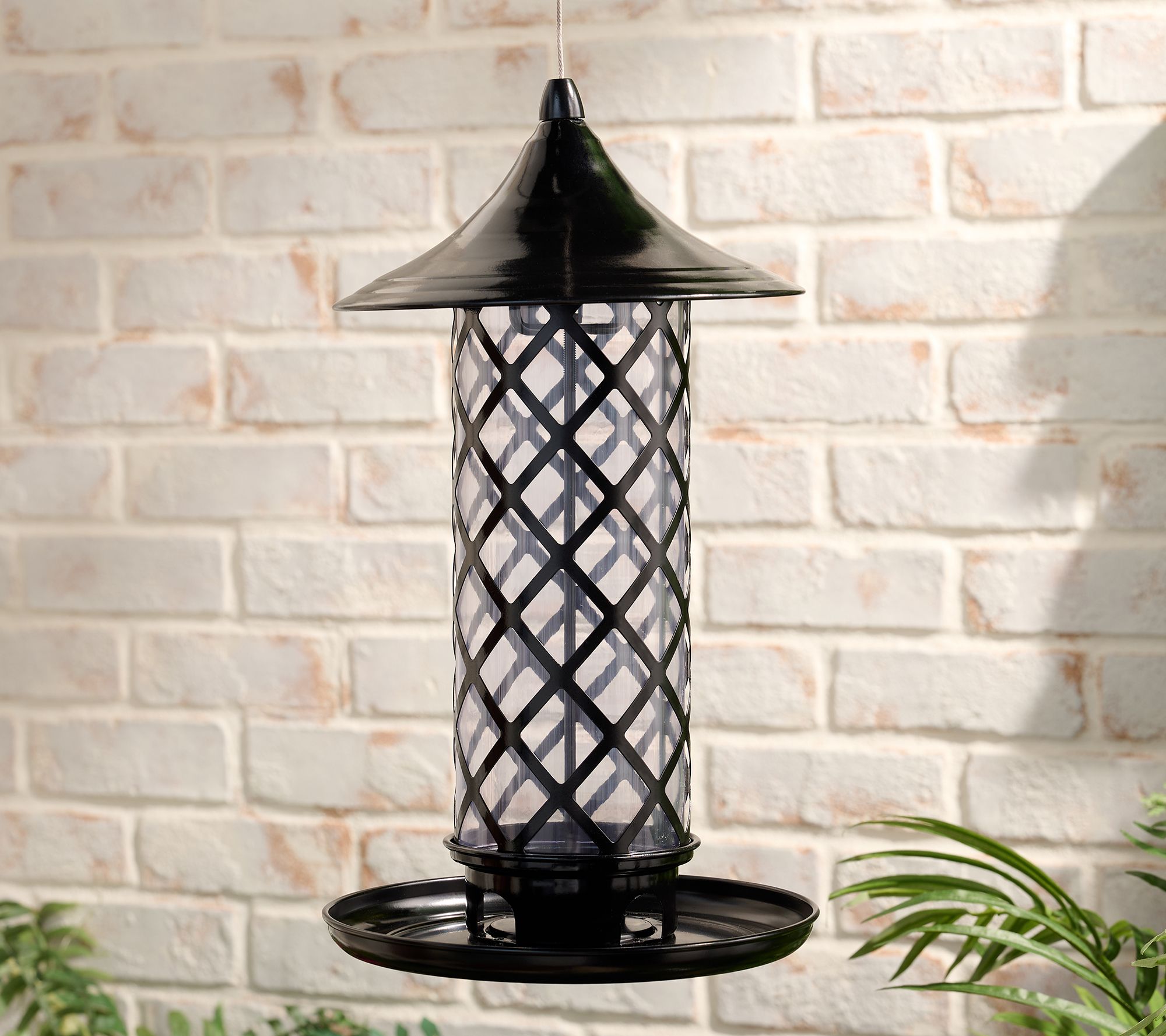 Martha Stewart Metal Bird Feeder