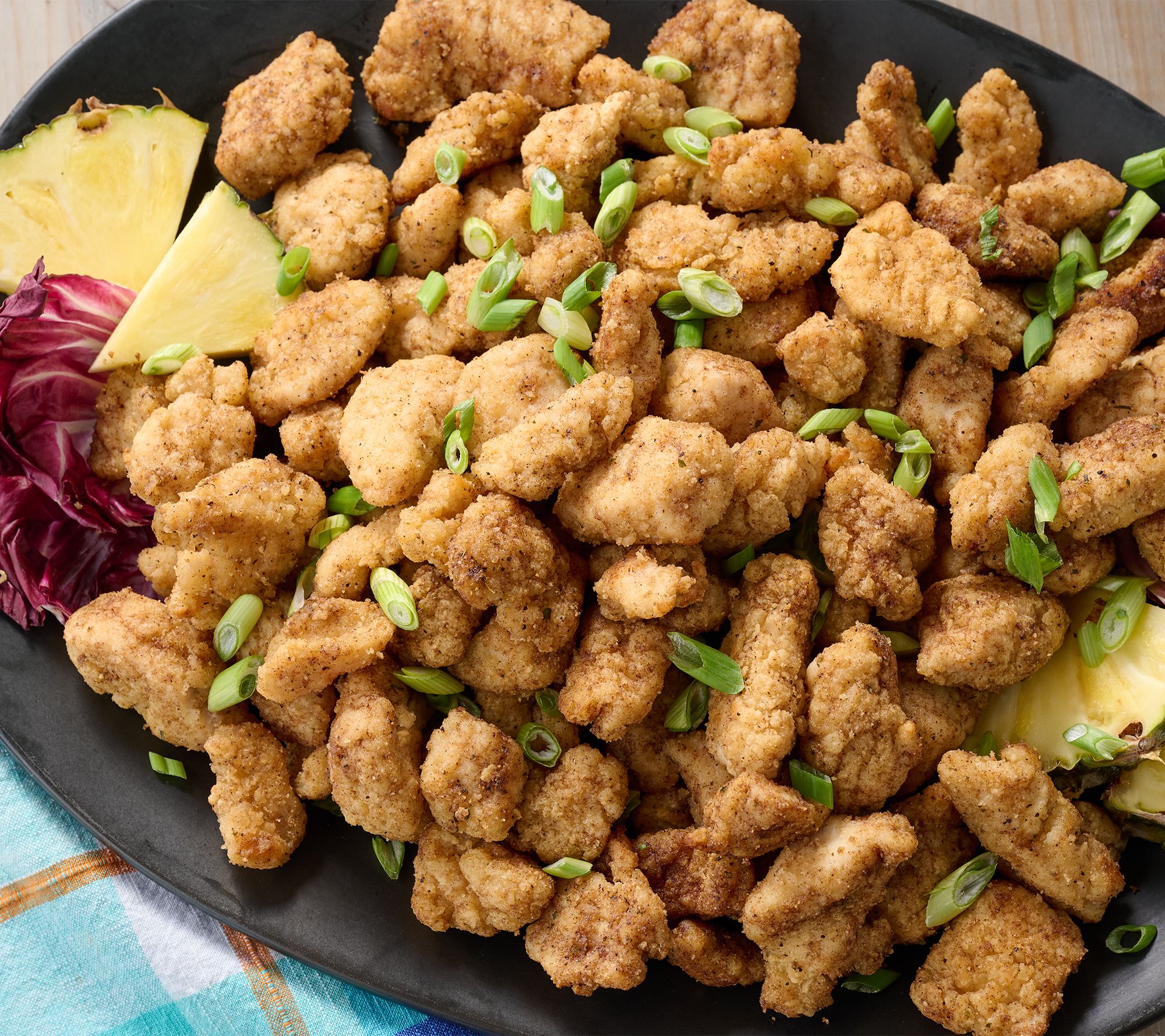 Corky's BBQ 8-lbs of Seasoned & Breaded Popcorn Chicken