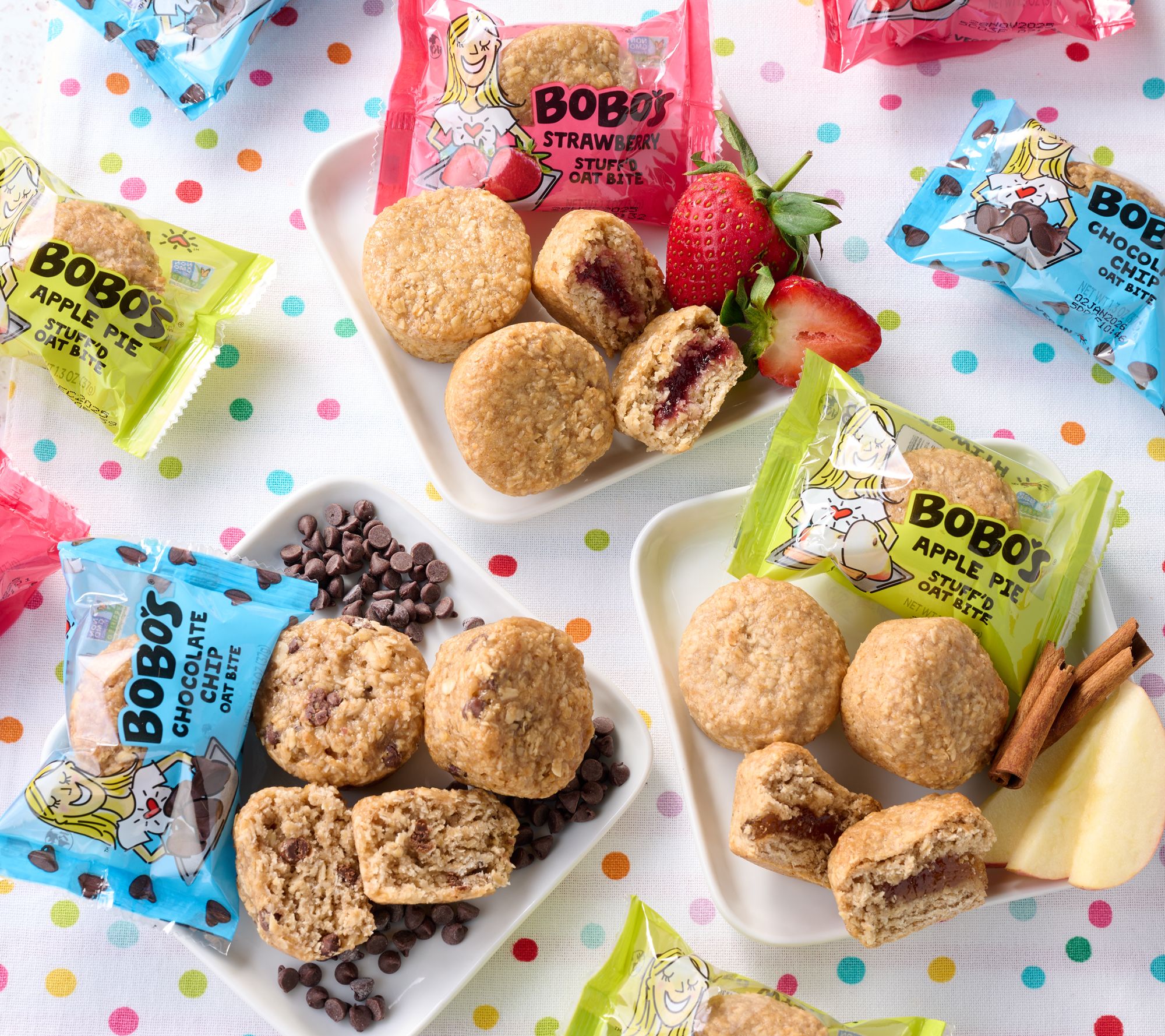 Bobo's Stuff'd 30 Individually Wrapped Filled Oat Bites