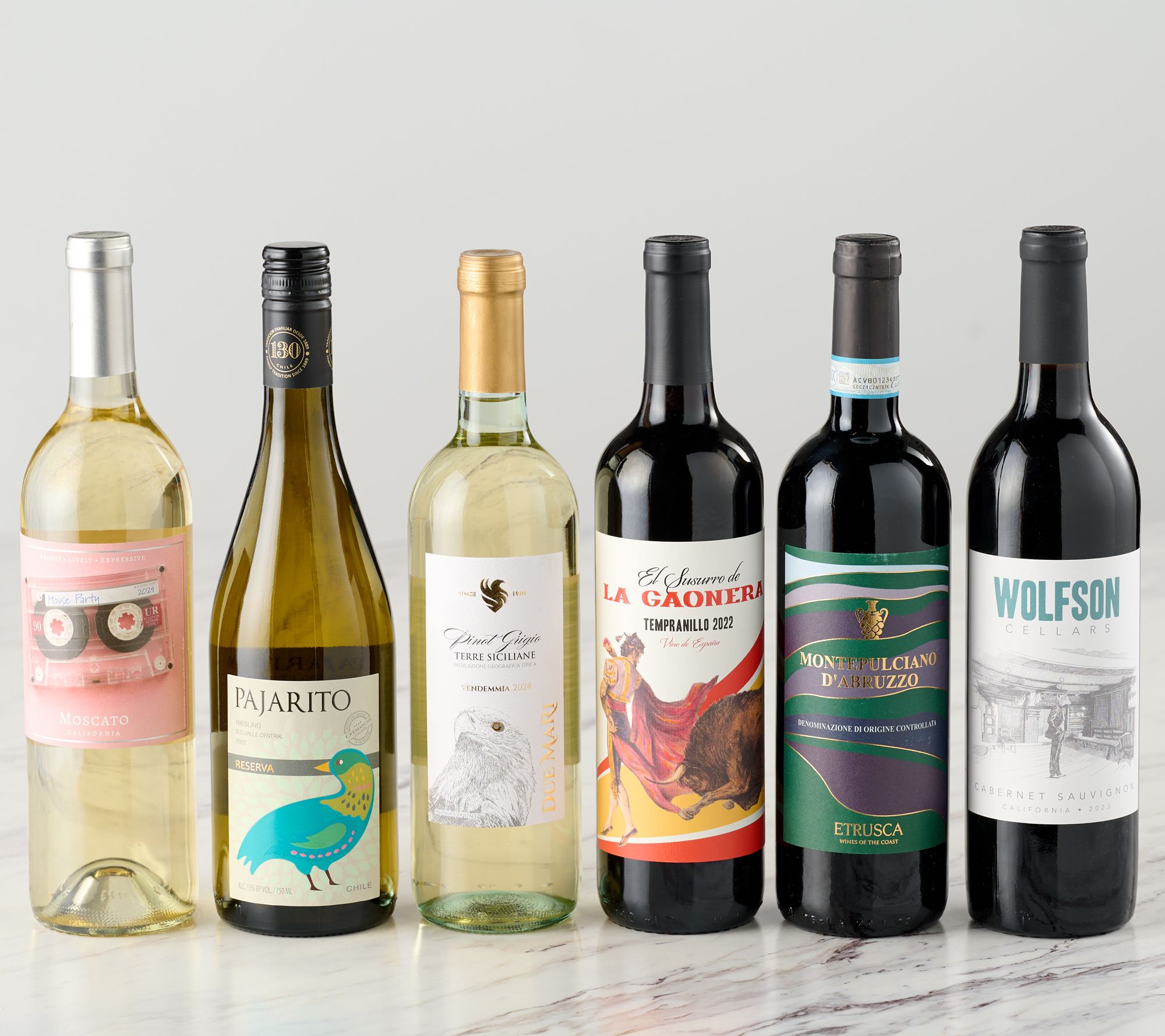 SH 12/8 Geoffrey Zakarian (6) 750ml Btls Holiday Wine