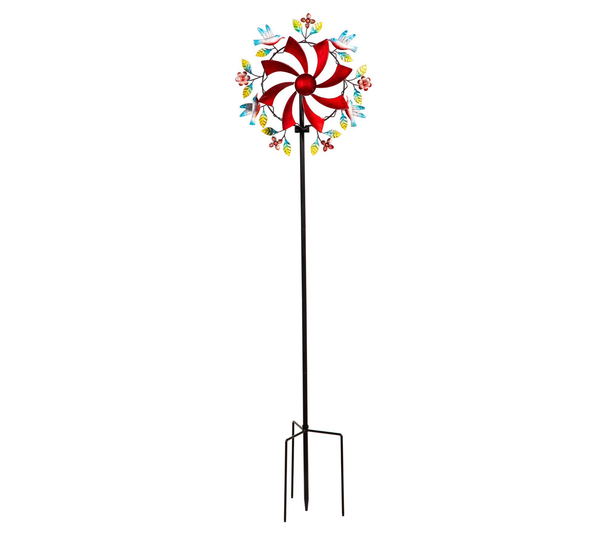 "As Is" Plow & Hearth Interchangeable Garden Wind Spinner