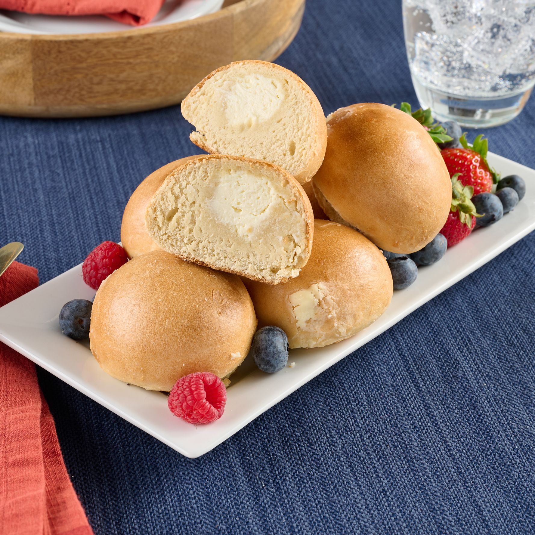 Just Bagels (18) 3oz. Stuffed Bagels