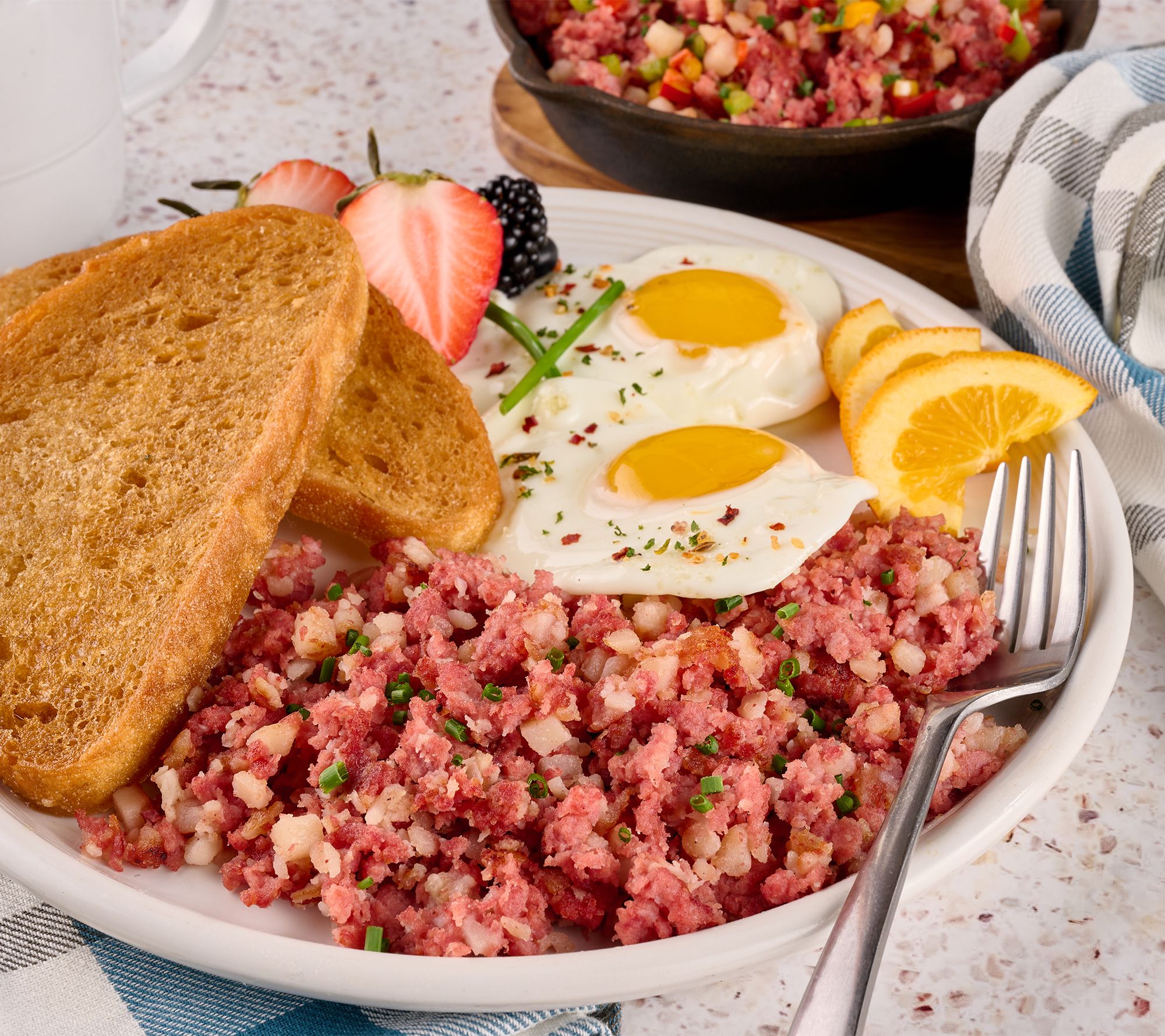 Happy to Meat You 2-lb Corned Beef Hash Auto-Delivery