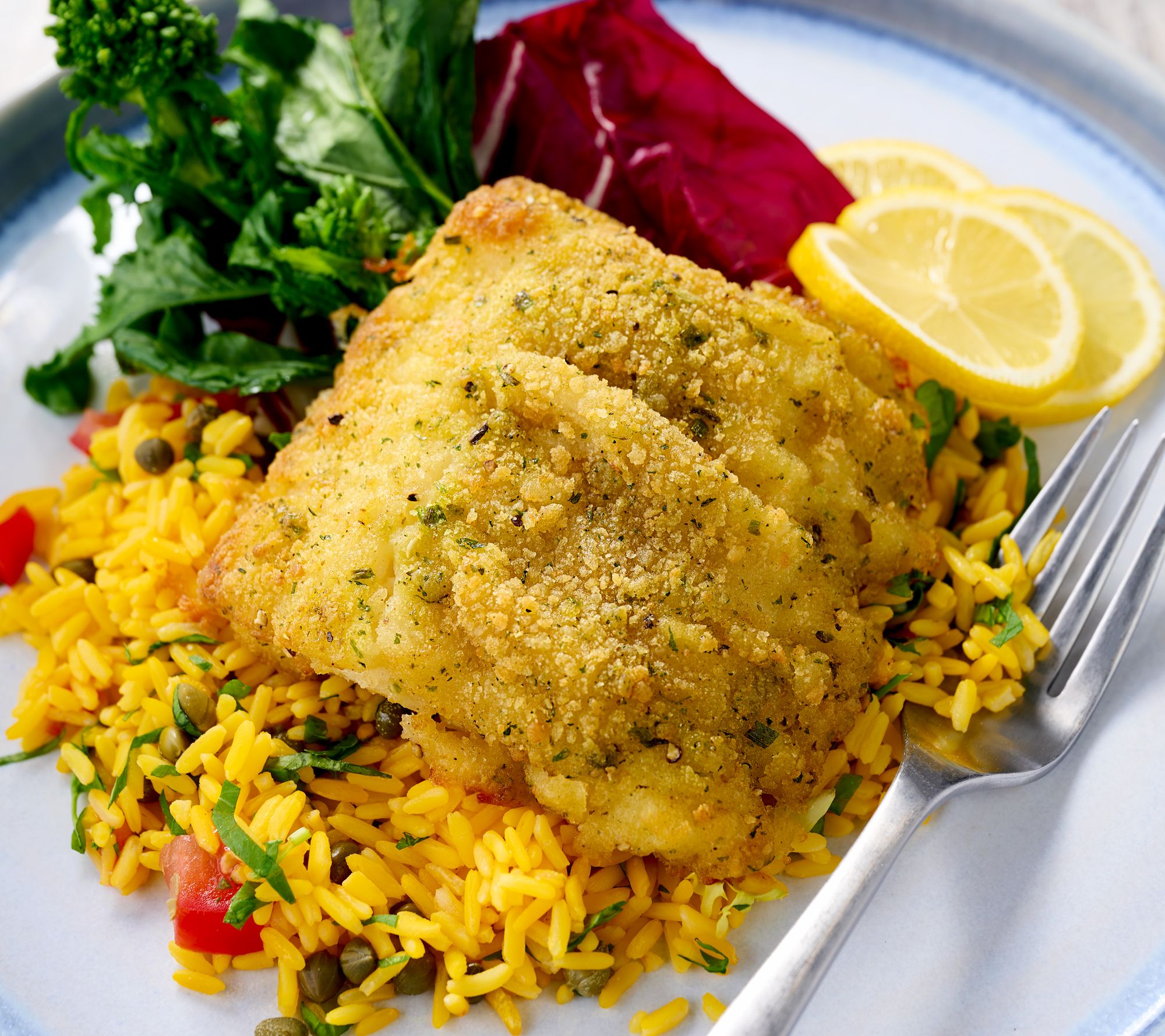 Anderson Seafoods (10) 5.5-oz Garlic & Herb Wild-Caught Cod