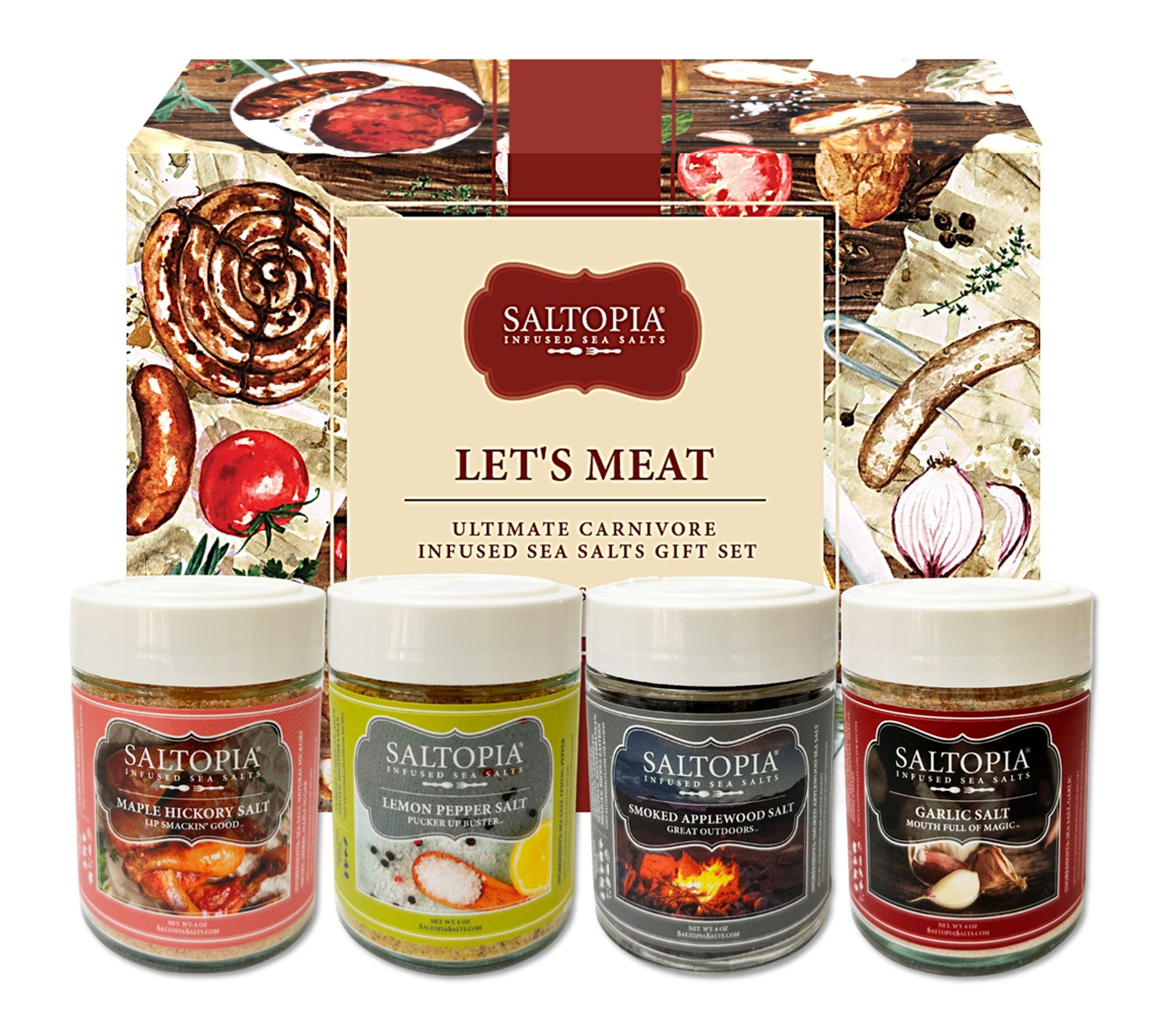 Saltopia Carnivore Lovers Seasonings Gift Set