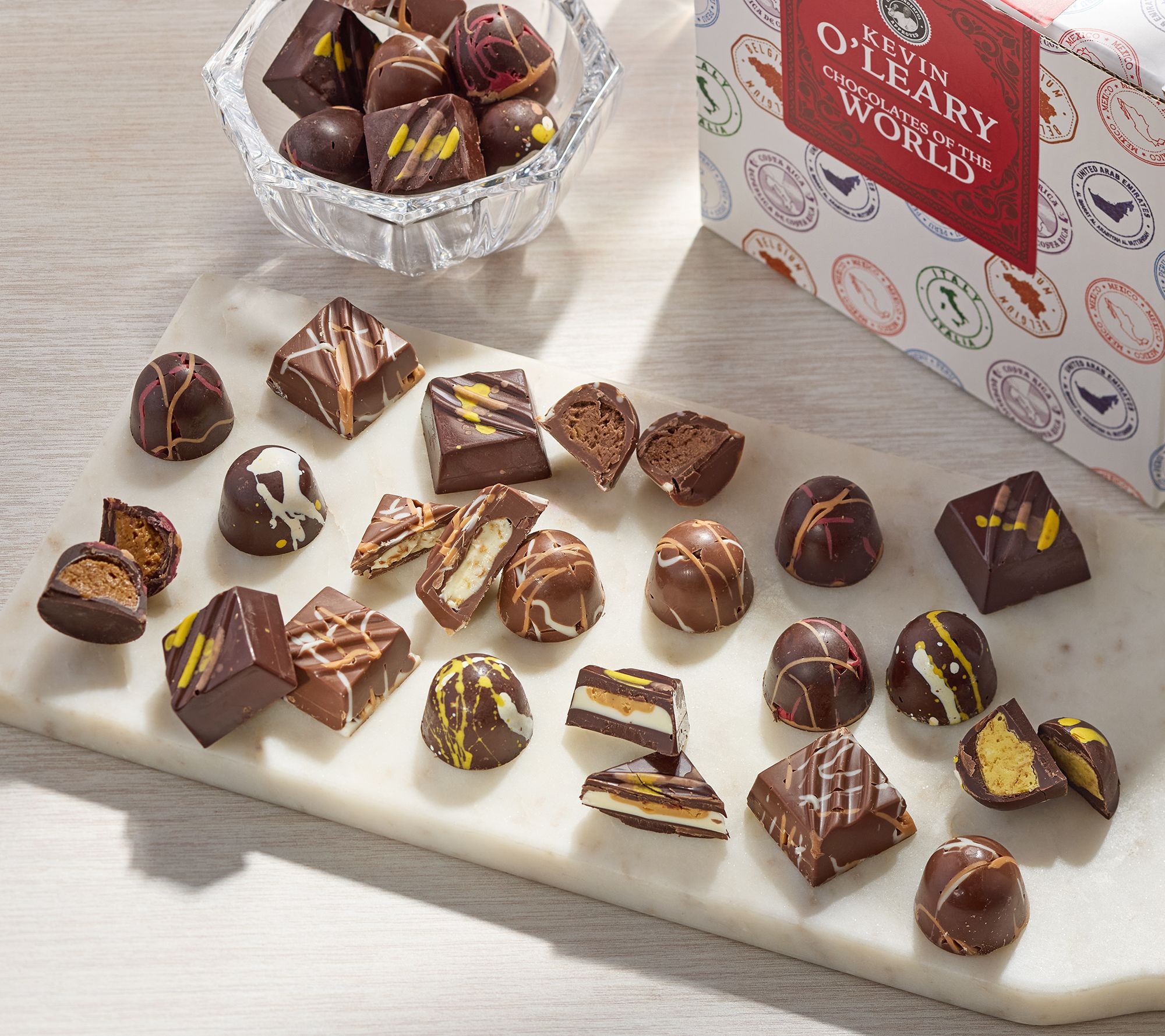SH 12/7 Kevin O'Leary's Holiday Chocolates of the World