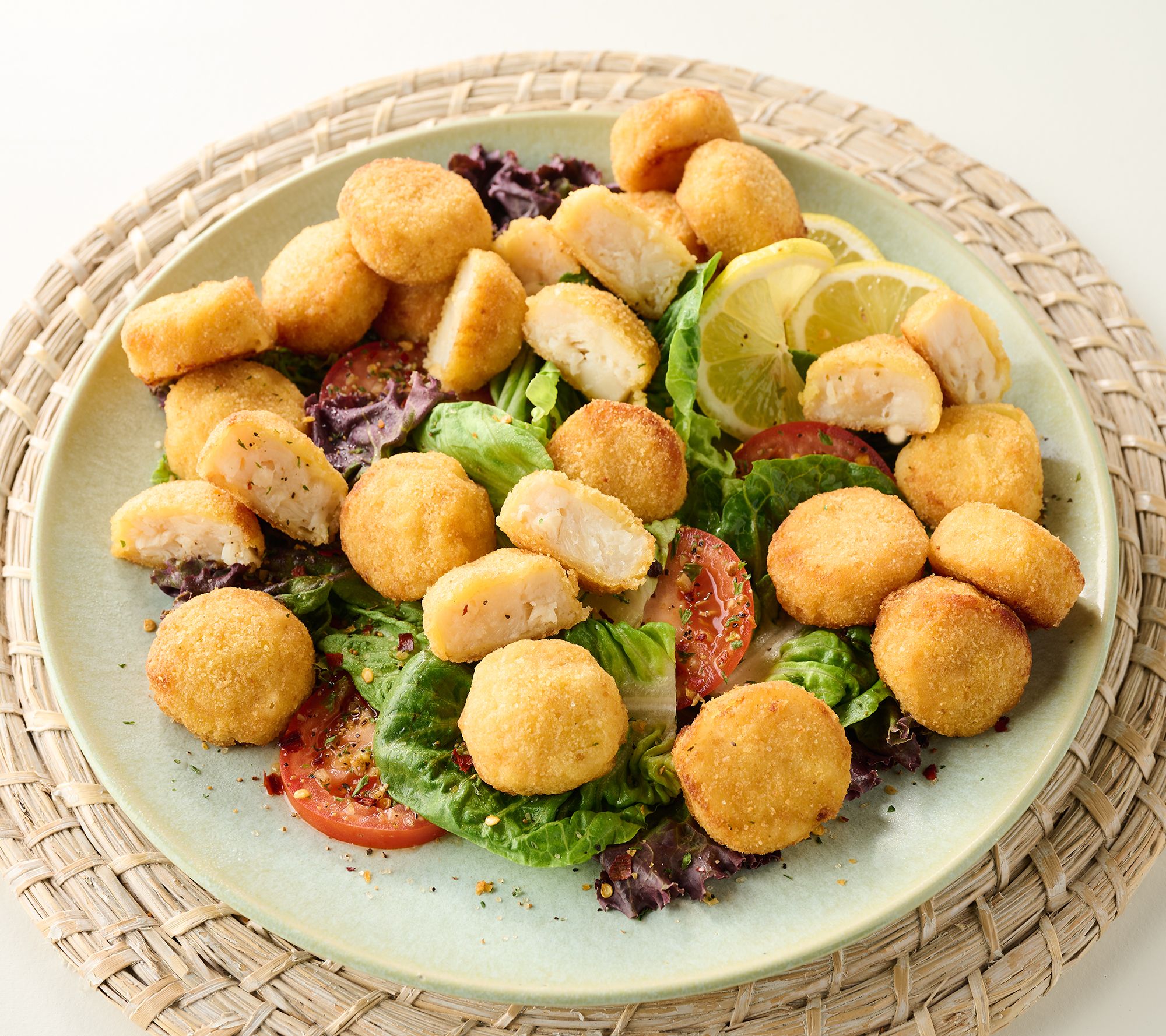 SH11/9 Anderson Seafoods 3-lbs Wild Patagonia Sea Scallop Medallions