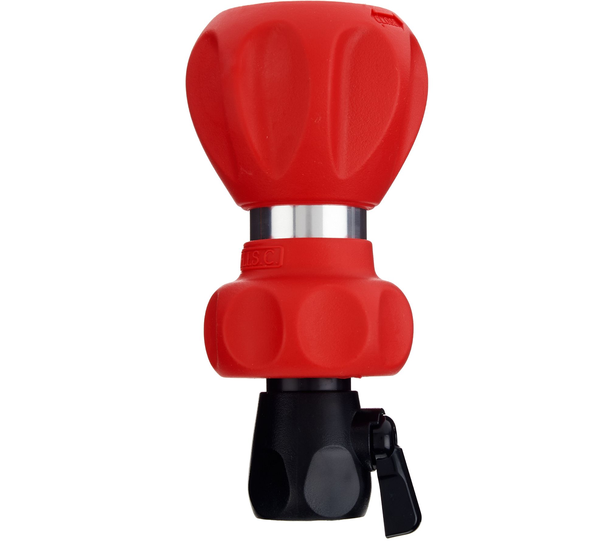 Ultimate Innovations Fireman's Hose Nozzle with Shut-Off Valve - QVC.com