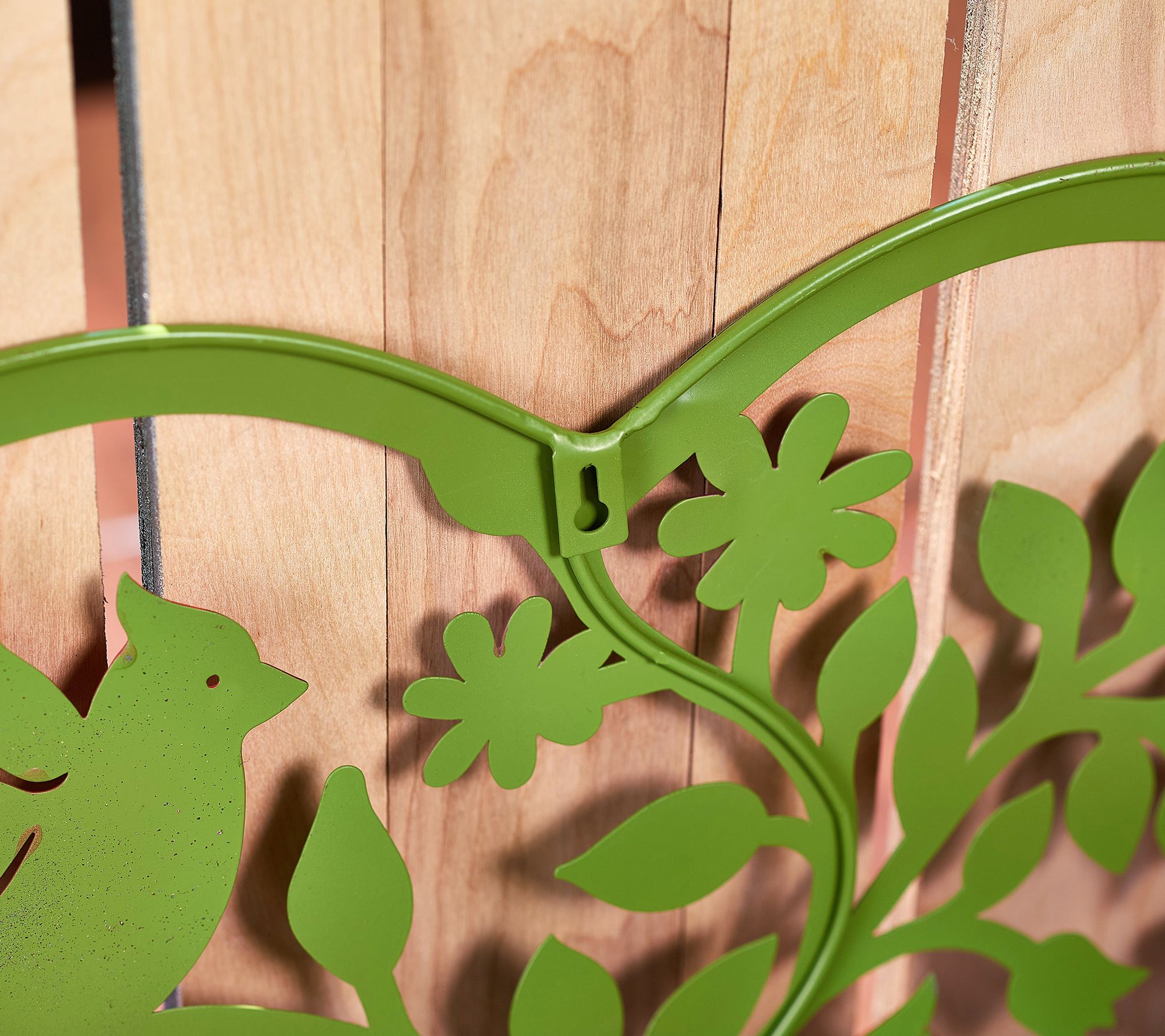 Plow & Hearth Metal Heart Shaped Wall Art Wall Art