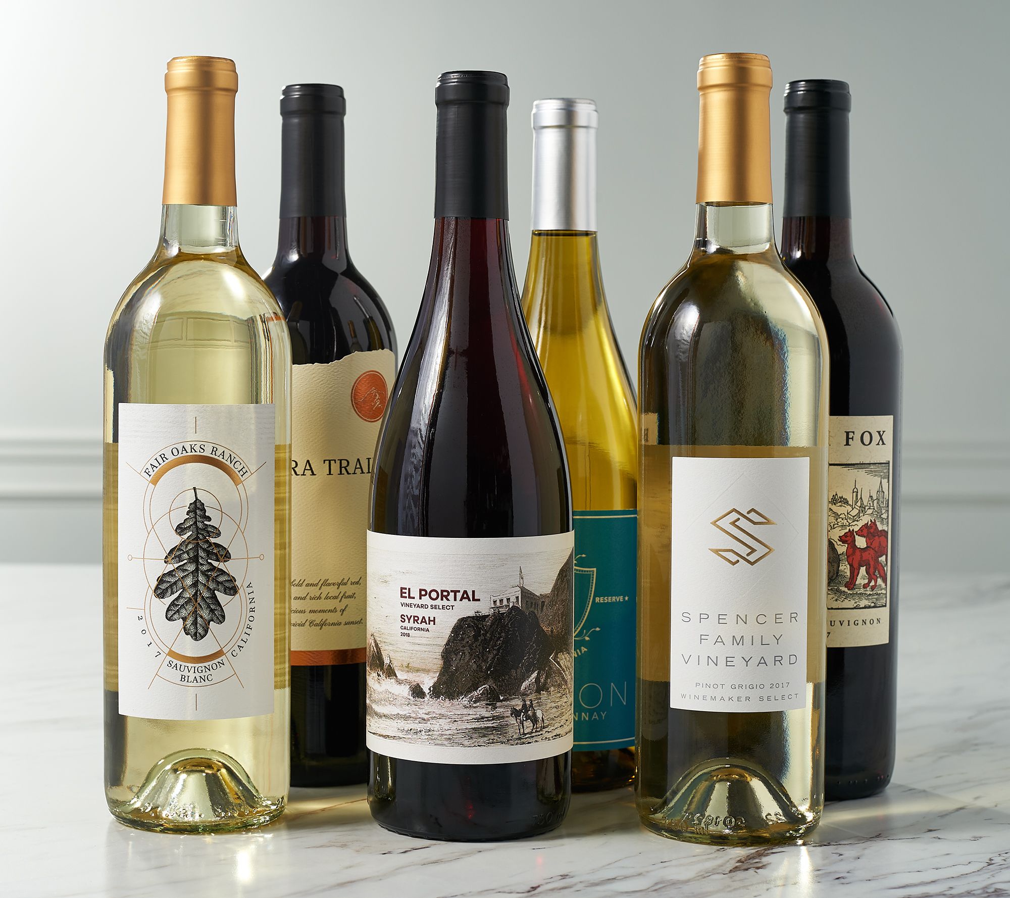 Geoffrey Zakarian Wine Insiders (6) Bottle Collection