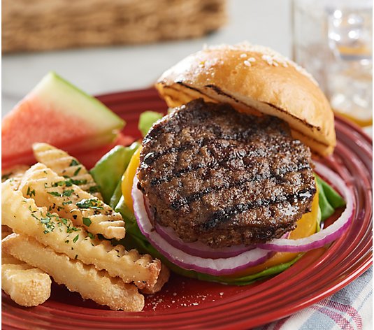 Kansas City (10) 6-oz Brisket Burgers with Seasoning Auto-Delivery