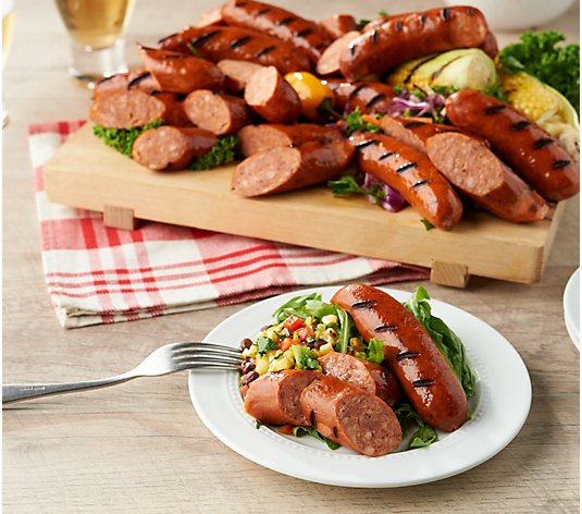 Corky's BBQ 4-lbs BBQ Smoked Sausages Auto-Delivery