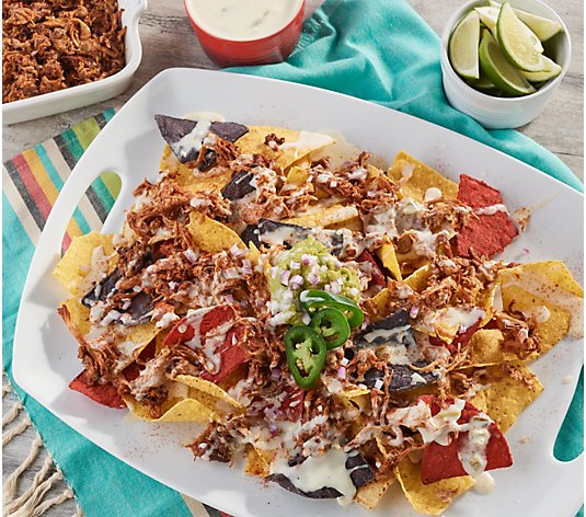 Corky's BBQ Nacho Kit with Pulled Pork or Chicken