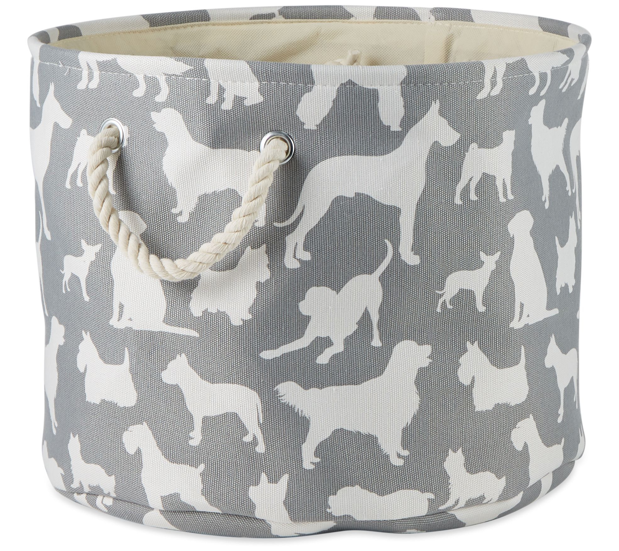 Bone Dry Dog Show Round Pet Bin Medium