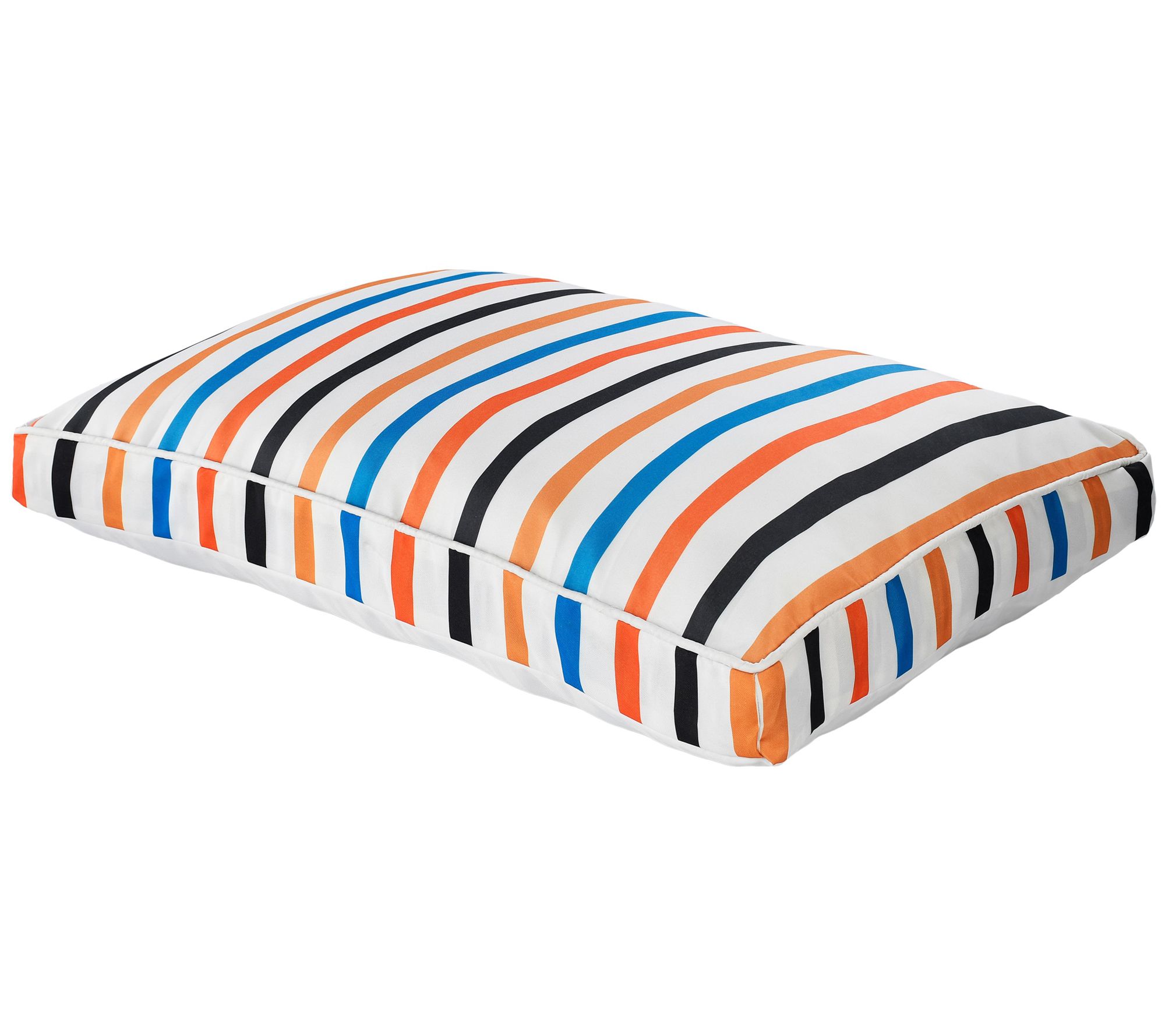 Ox Bay Trading & Supply Co. Geometric PolyesterPet Bed