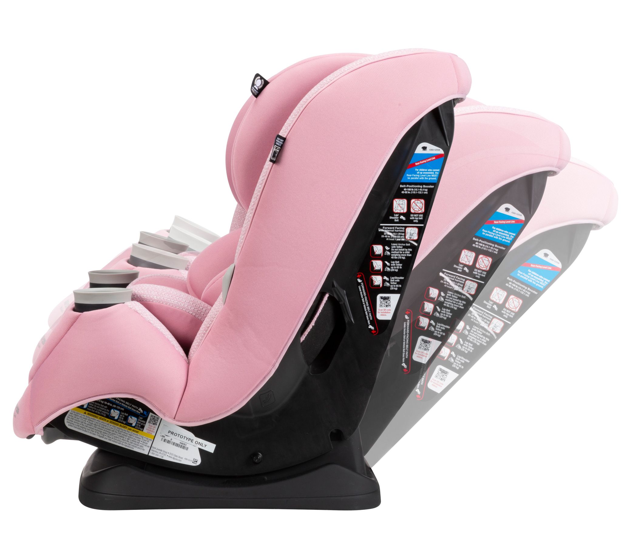 Maxi Cosi Pria All in One Car Seat (Rose Pink Sweater)