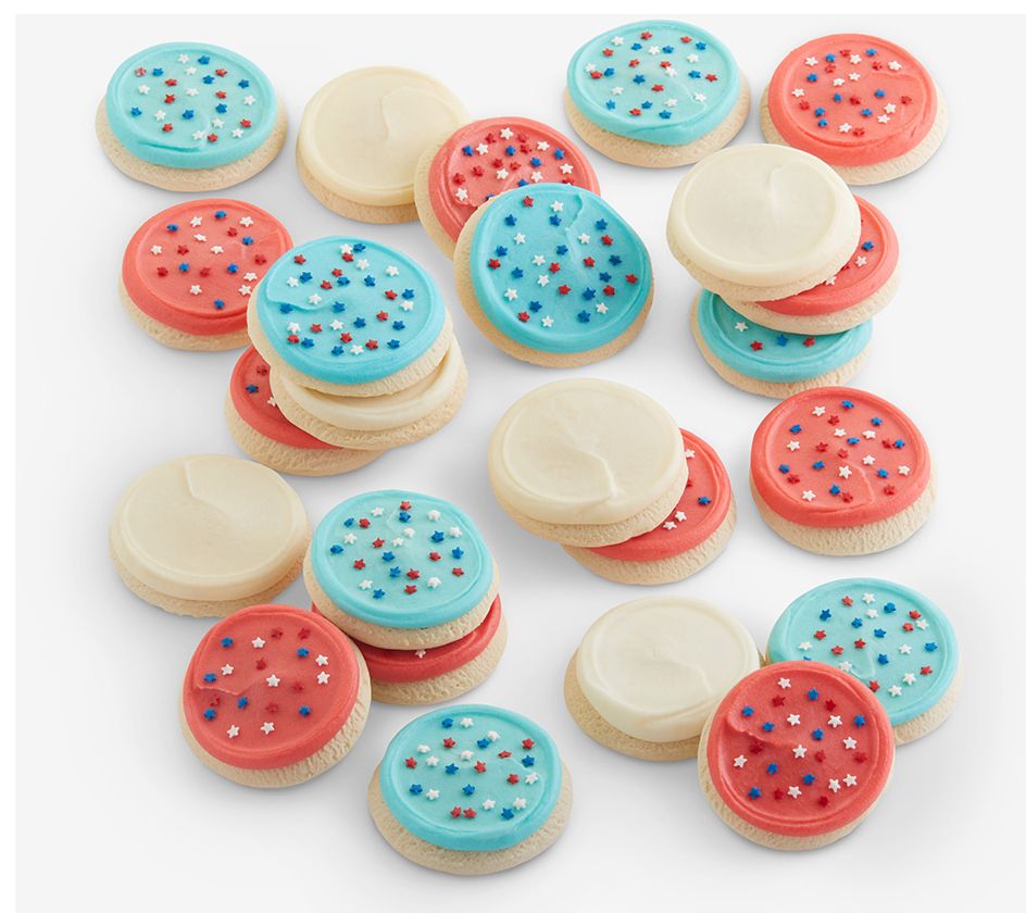 Cheryl's 24 Piece Patriotic Cutouts