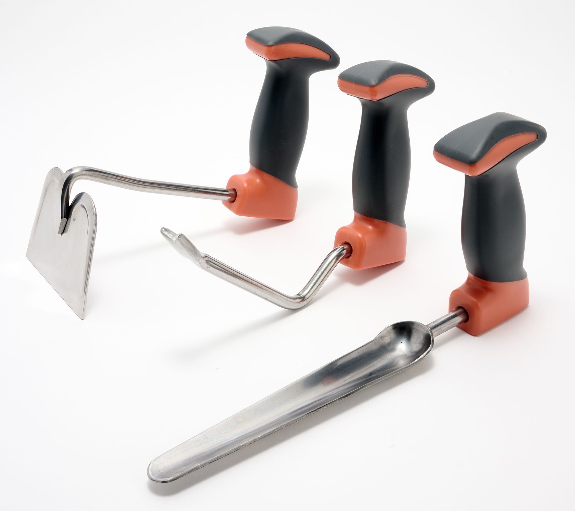 Bernini 3pc Easy Grip Ergonomic Garden Tools
