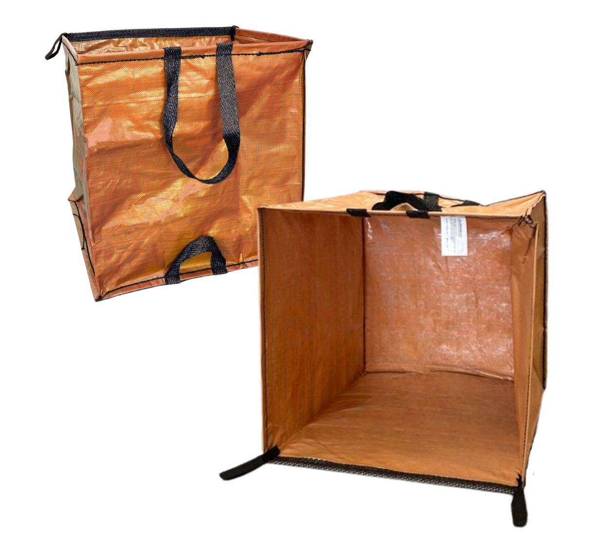 DuraSack Set of 2 Self Standing Raking Leaf Bags