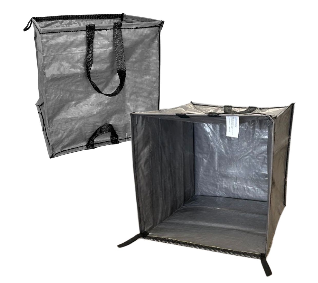 DuraSack Set of 2 Self Standing Raking Leaf Bags
