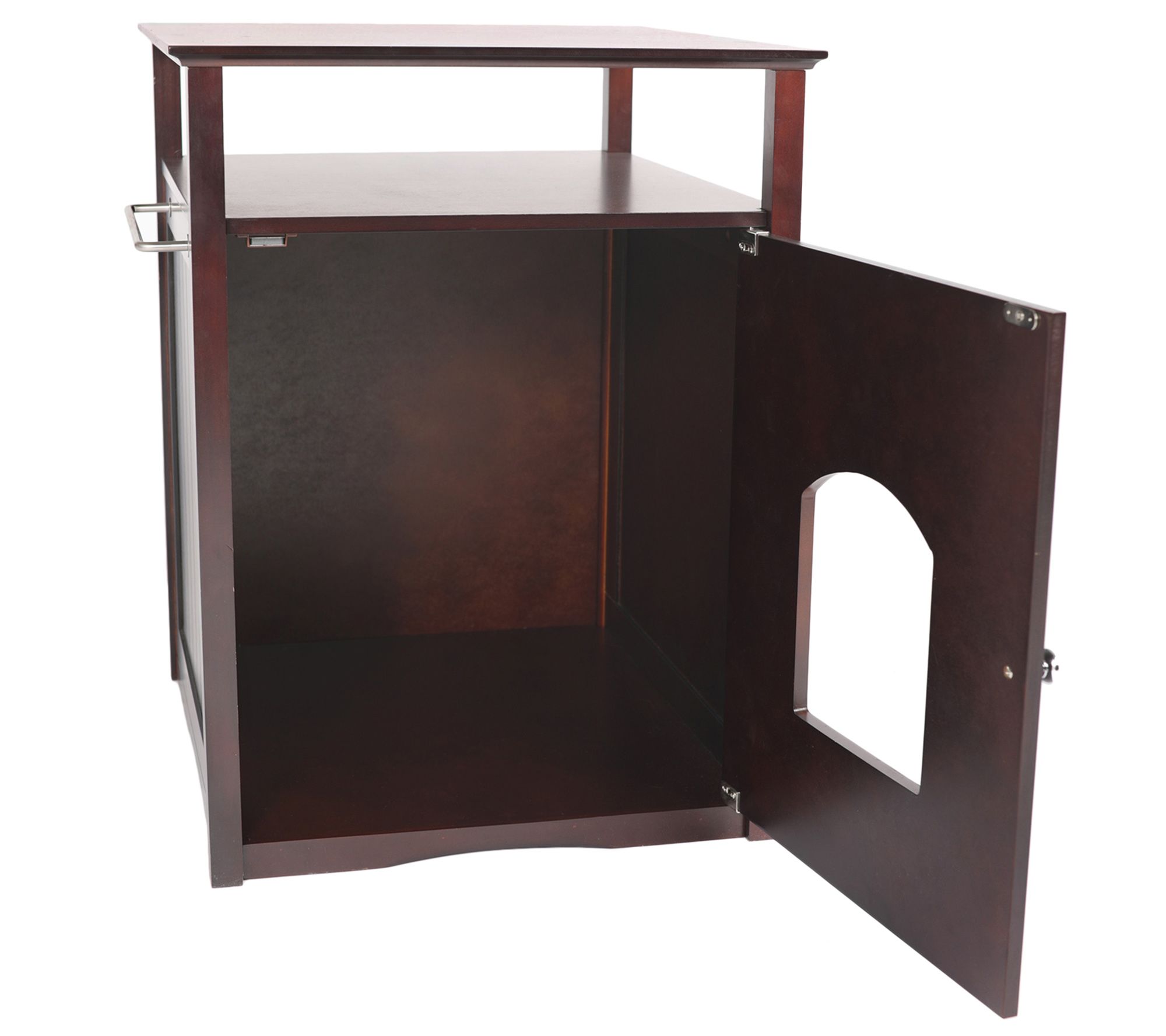 Cat Washroom Litter Box Cover/Night Stand Pet House