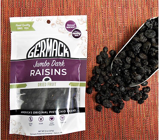 Germack (8) 8-oz Raisins