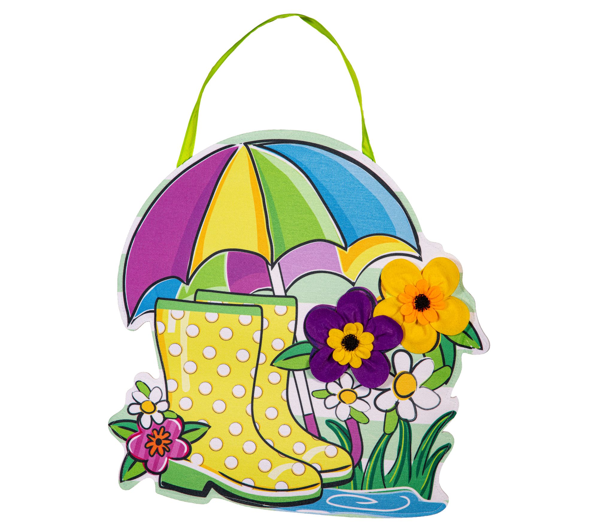 Plow & Hearth Double-Sided Estate Door Decor