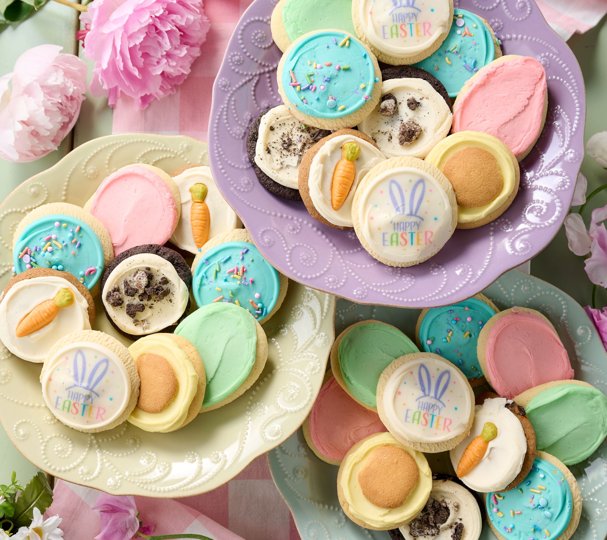 Cheryl's 48 Piece Easter Cookies Auto-Delivery
