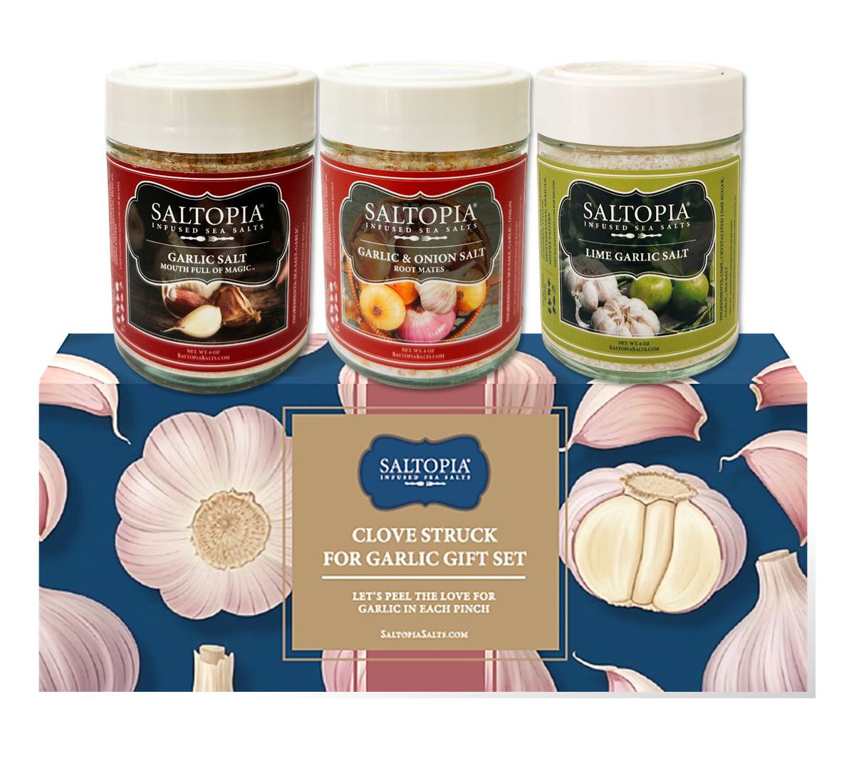 Garlic Lovers Seasoning Gift Set