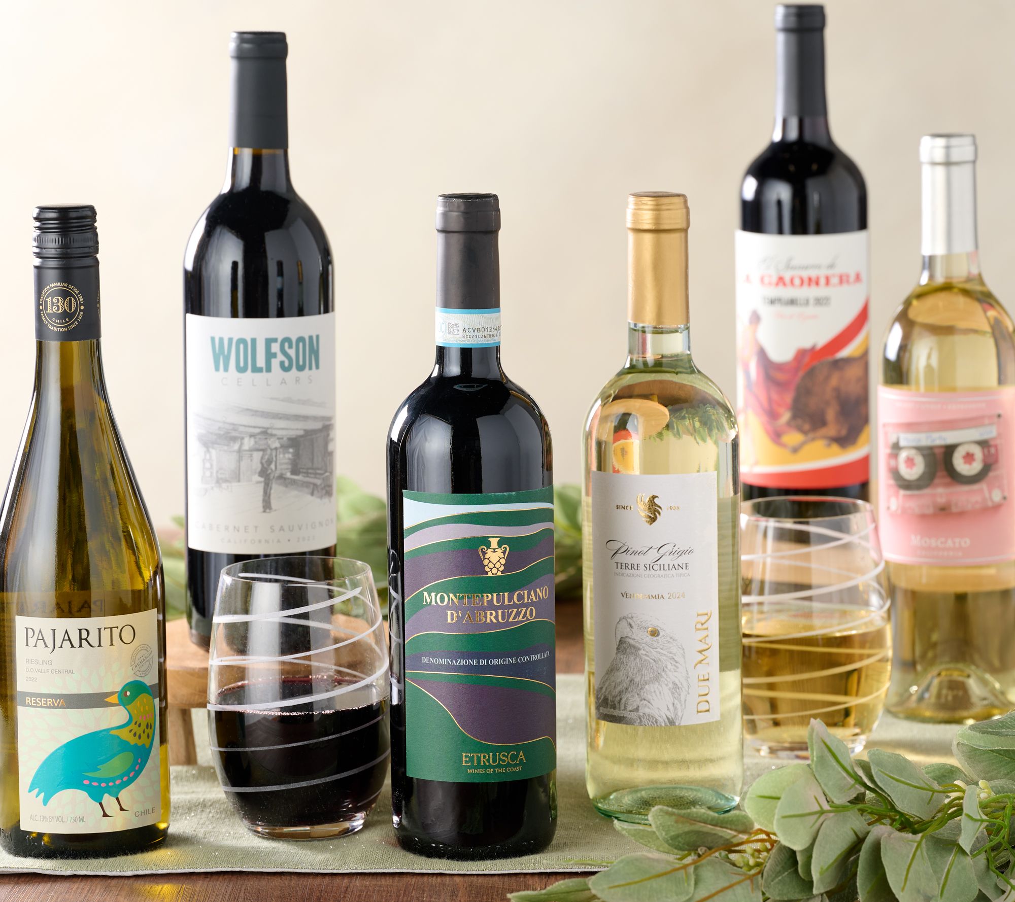 Geoffrey Zakarian (12) 750ml Btls Holiday Wine Collection