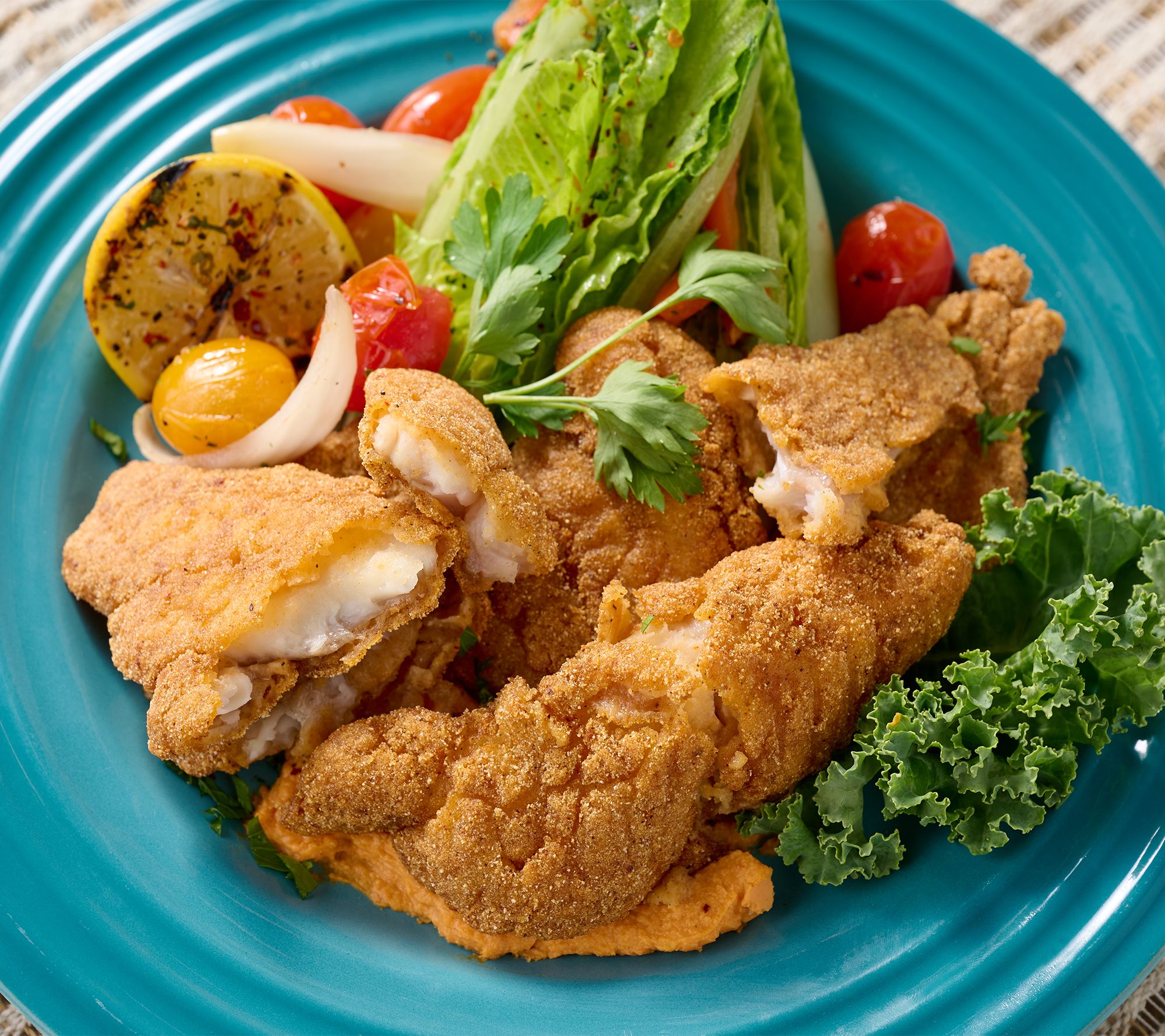Egg Harbor 2lb Southern Style Breaded Catfish