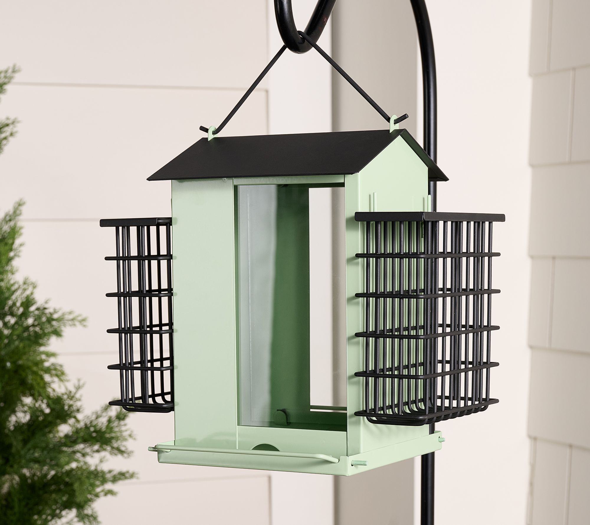 Garden Reflections Hanging Bird Feeder