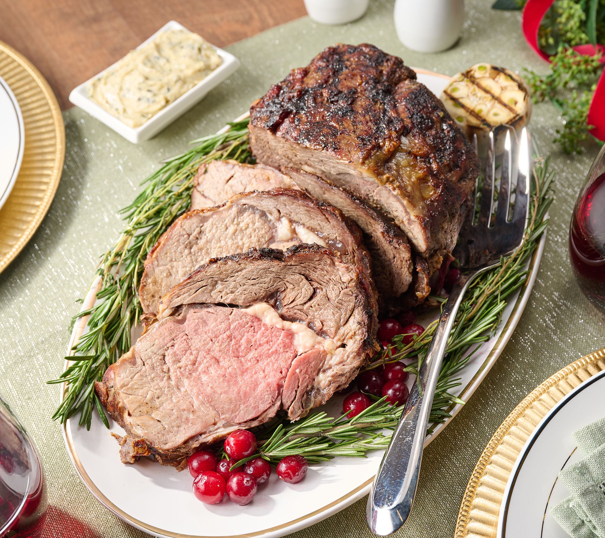 SH 11/9 Rastelli's 5-lb Black Angus Reserve Prime Rib