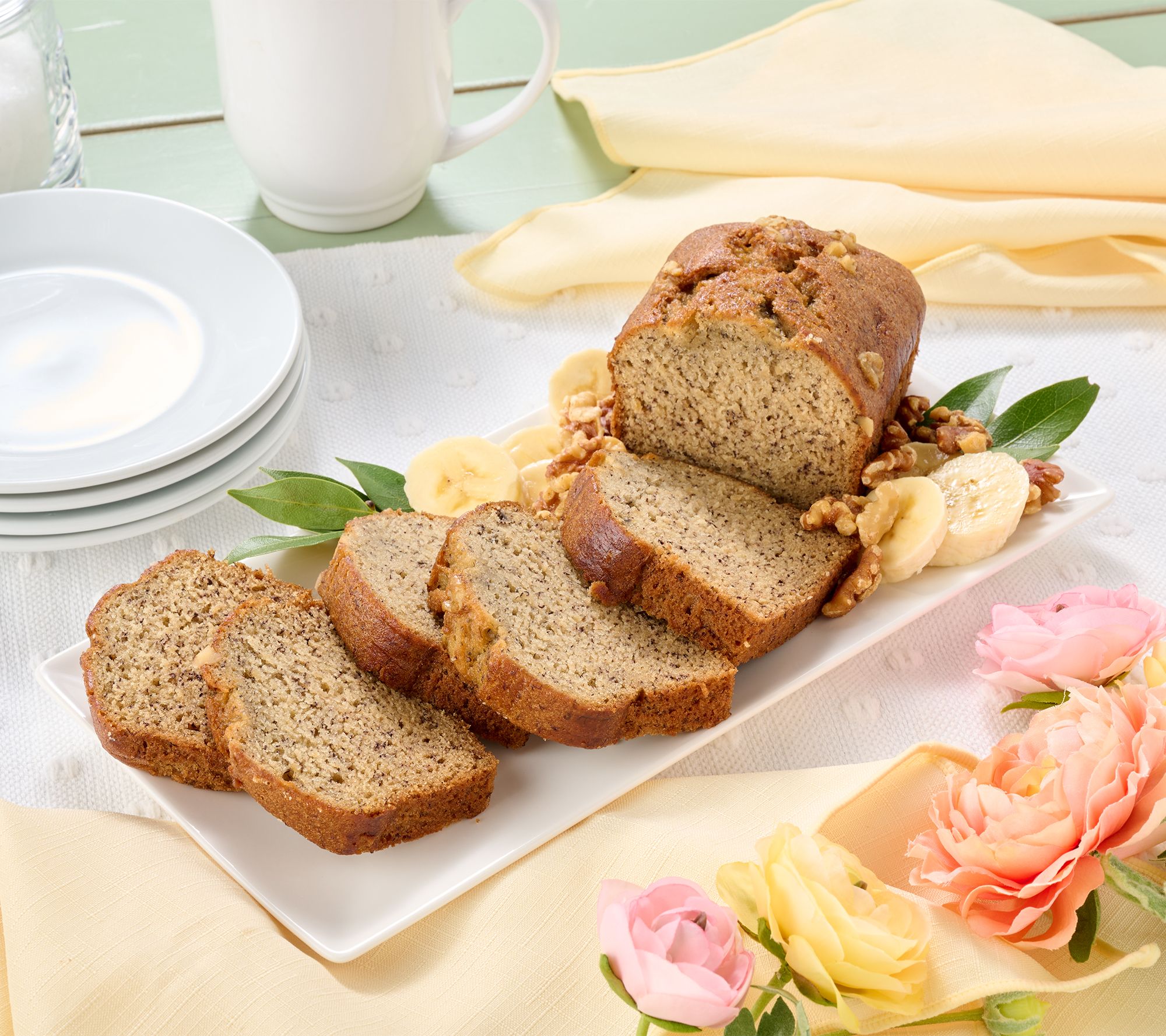 Sweet Paradise (2) 16oz Family Recipe Fruity Loaf Cakes