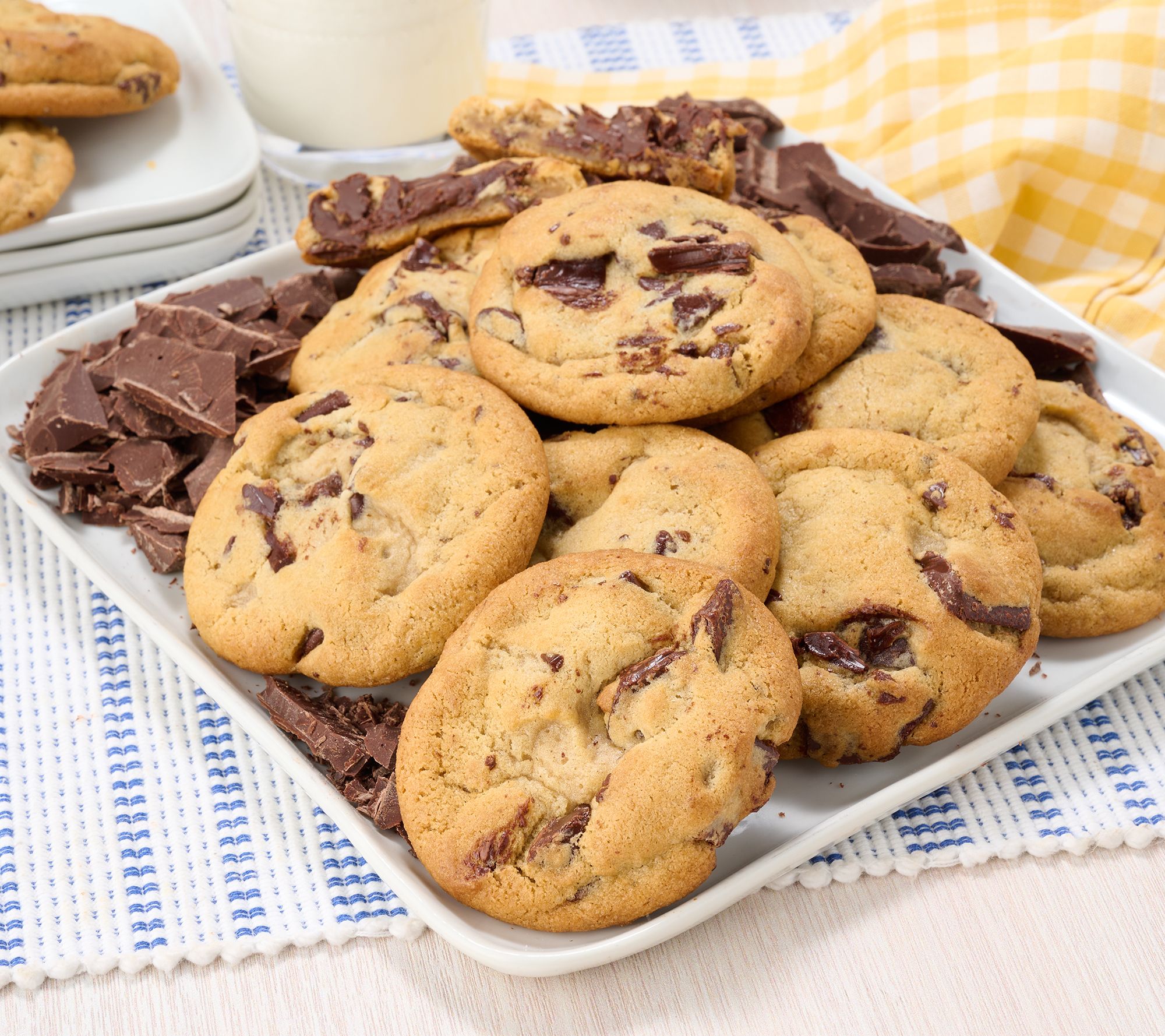 David's Cookies (60) 1.5oz Sweet Treat Ready-to-Bake Cookie Dough