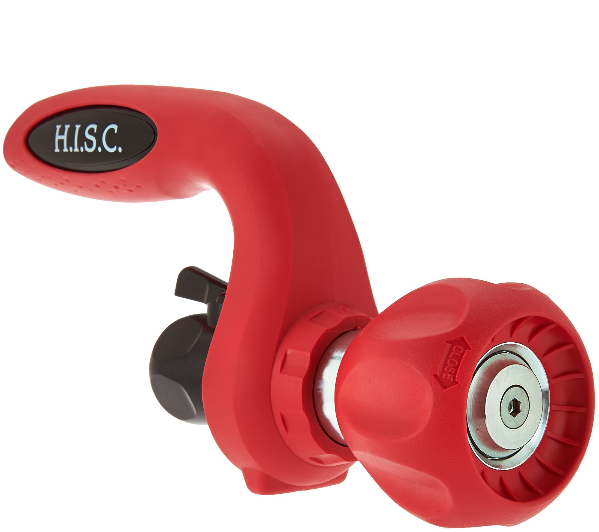 Ultimate Innovations Fireman's Hose Nozzle with Handgrip - QVC.com