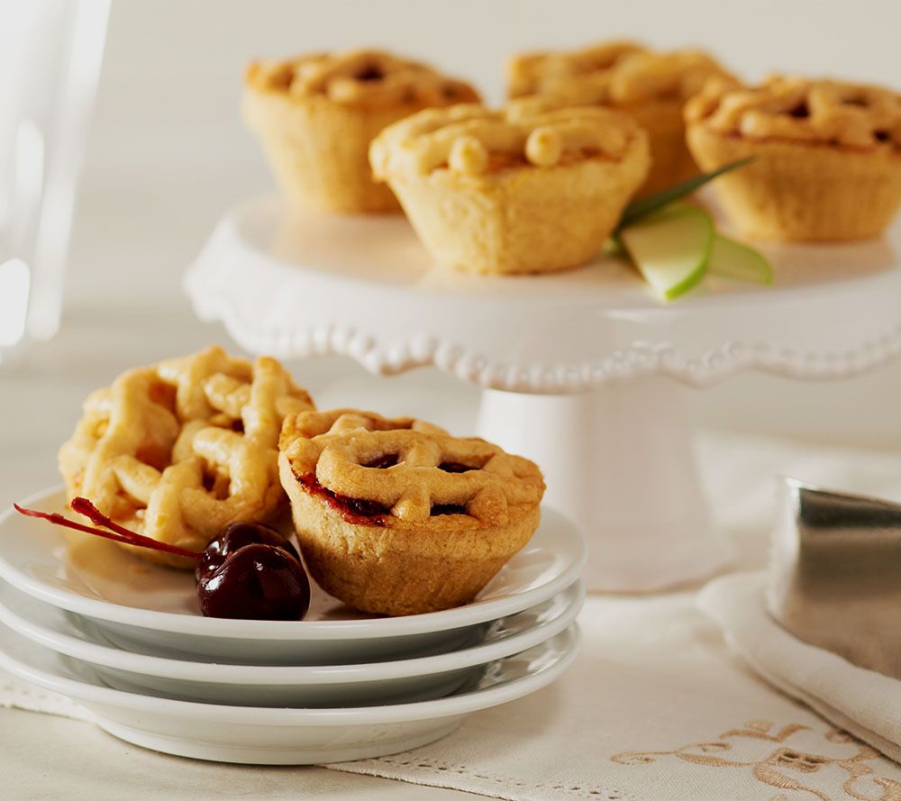 Kleine Dutch Set of 36 Imported Dutch Fruit Filled Mini Pies