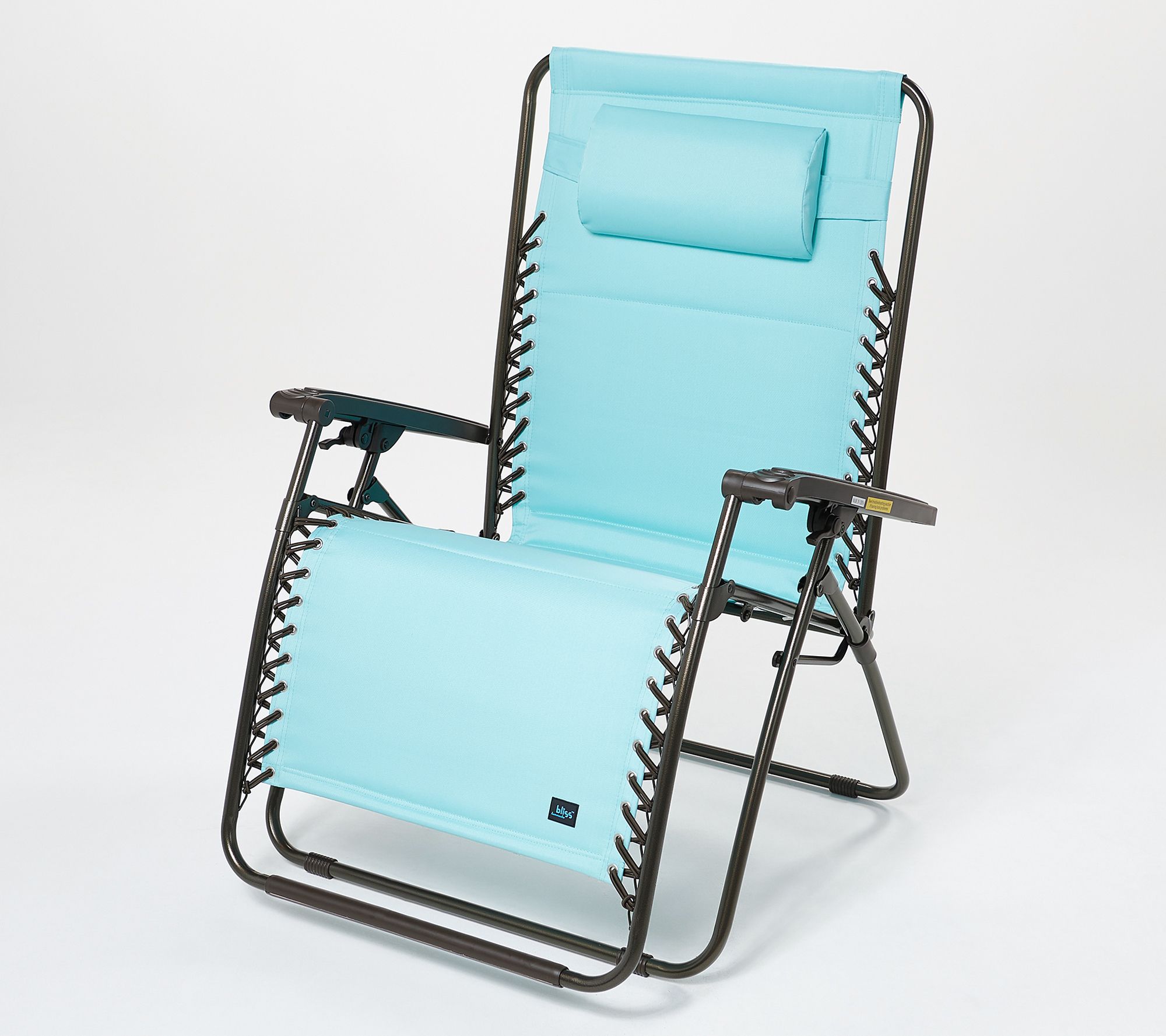 Bliss Hammocks Deluxe XXL 33" Padded GravityFree Recliner Chair