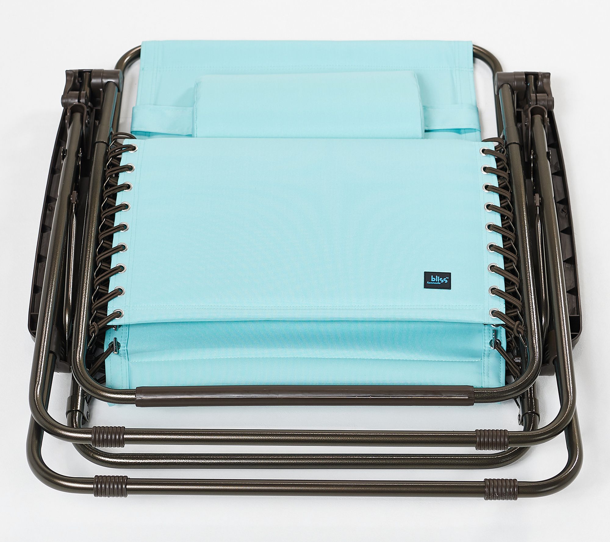 Bliss Hammocks Deluxe XXL 33" Padded GravityFree Recliner Chair