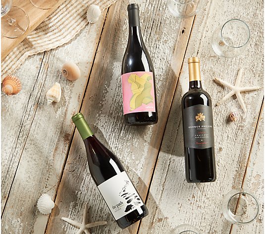 Geoffrey Zakarian 6 Bottles Summer Wines by Wine Insiders