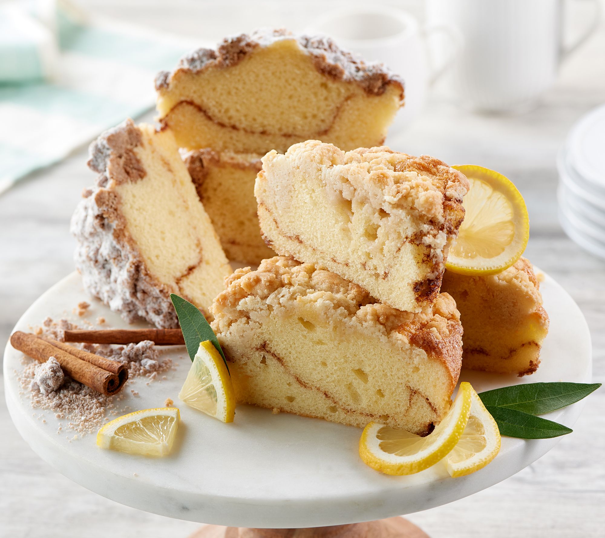 Jimmy the Baker (14) 6.5oz Crumb Cake Squares