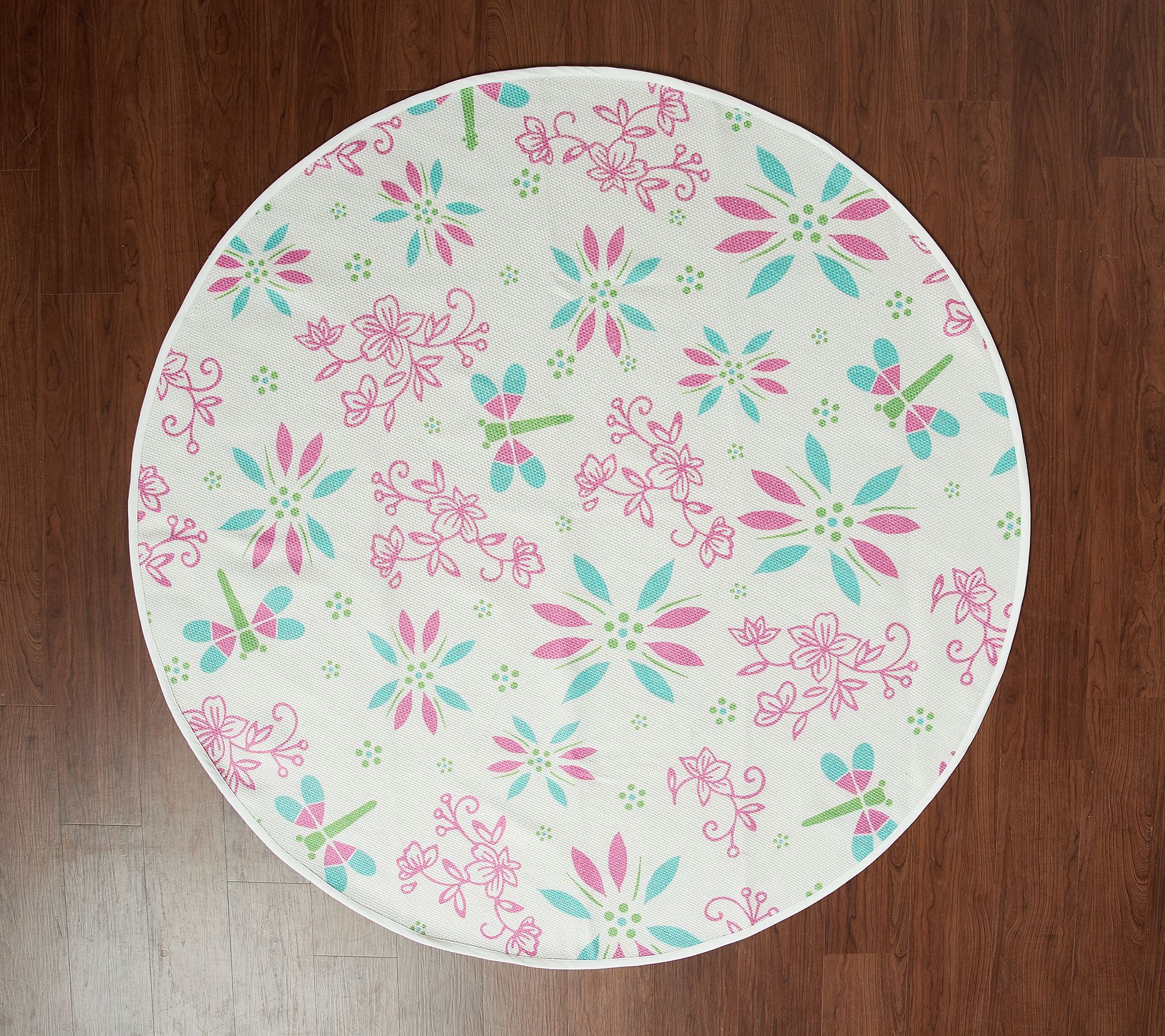 Temp-tations Outdoor Centertaining 5' Round Outdoor Rug