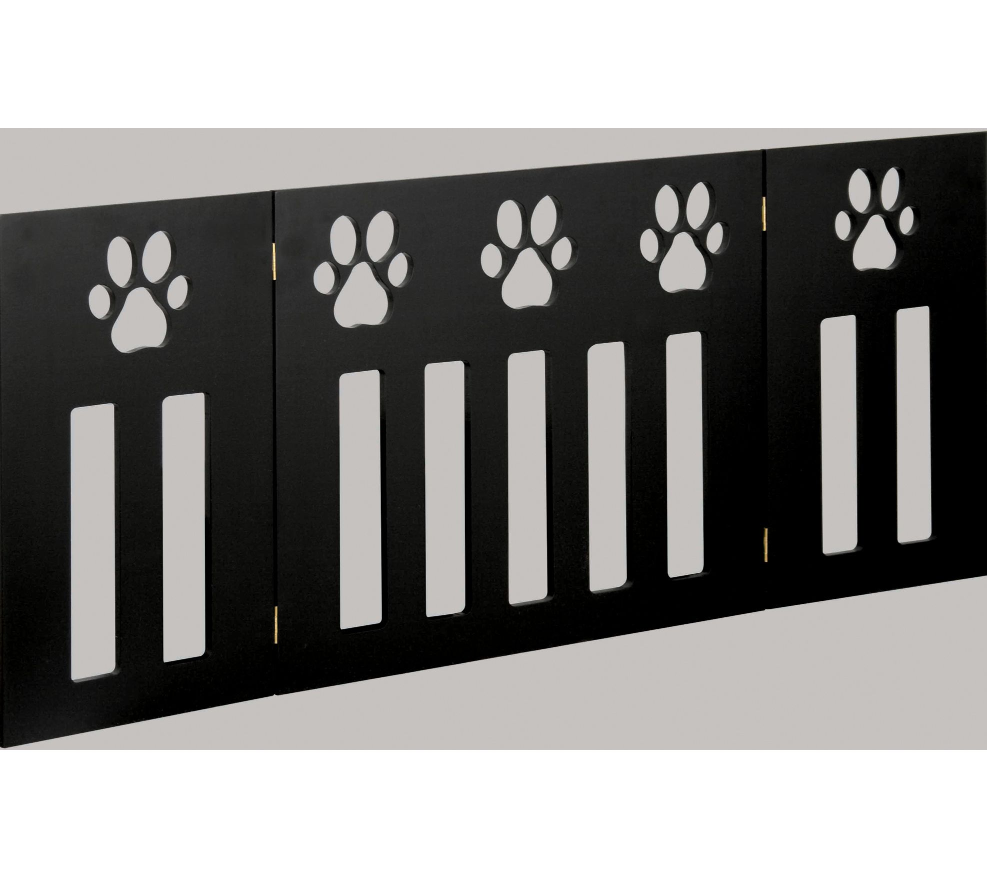 Dog gate in outlet store