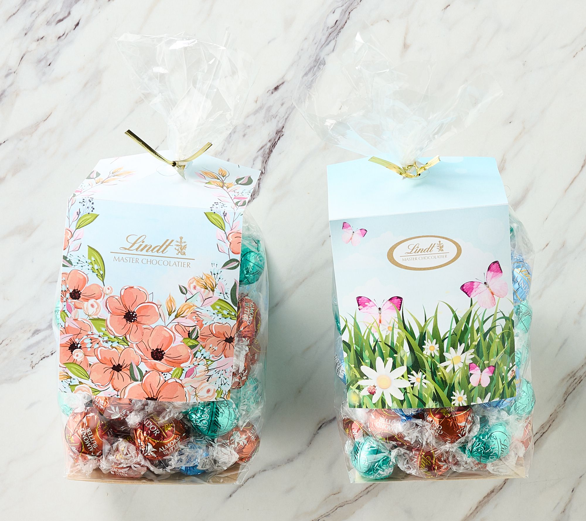 Lindt Lindor 120pc Truffle Assortment Set of (2) Gift Bags