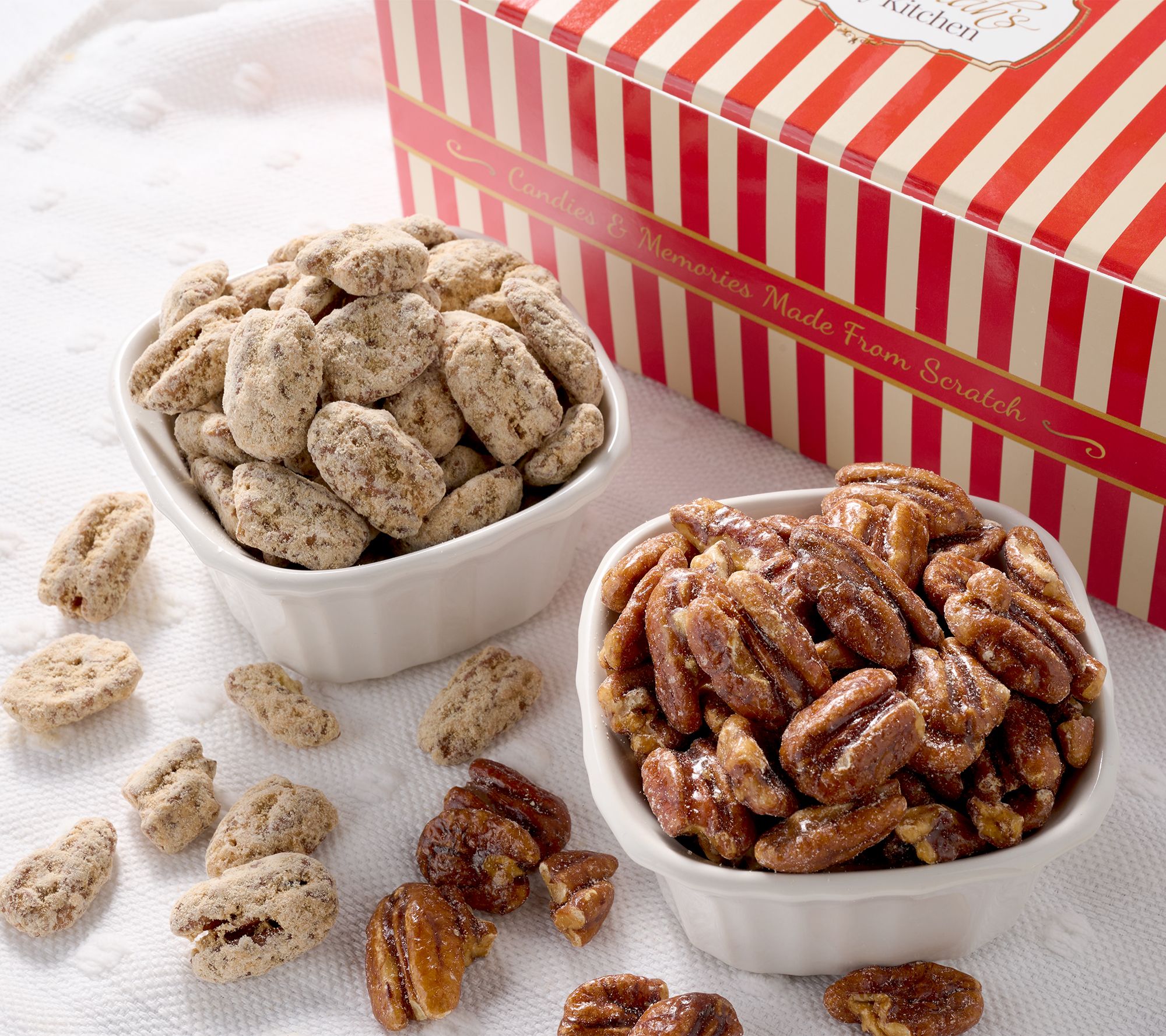 Savannah's Candy Kitchen 1-lb Glazed or Praline Pecans