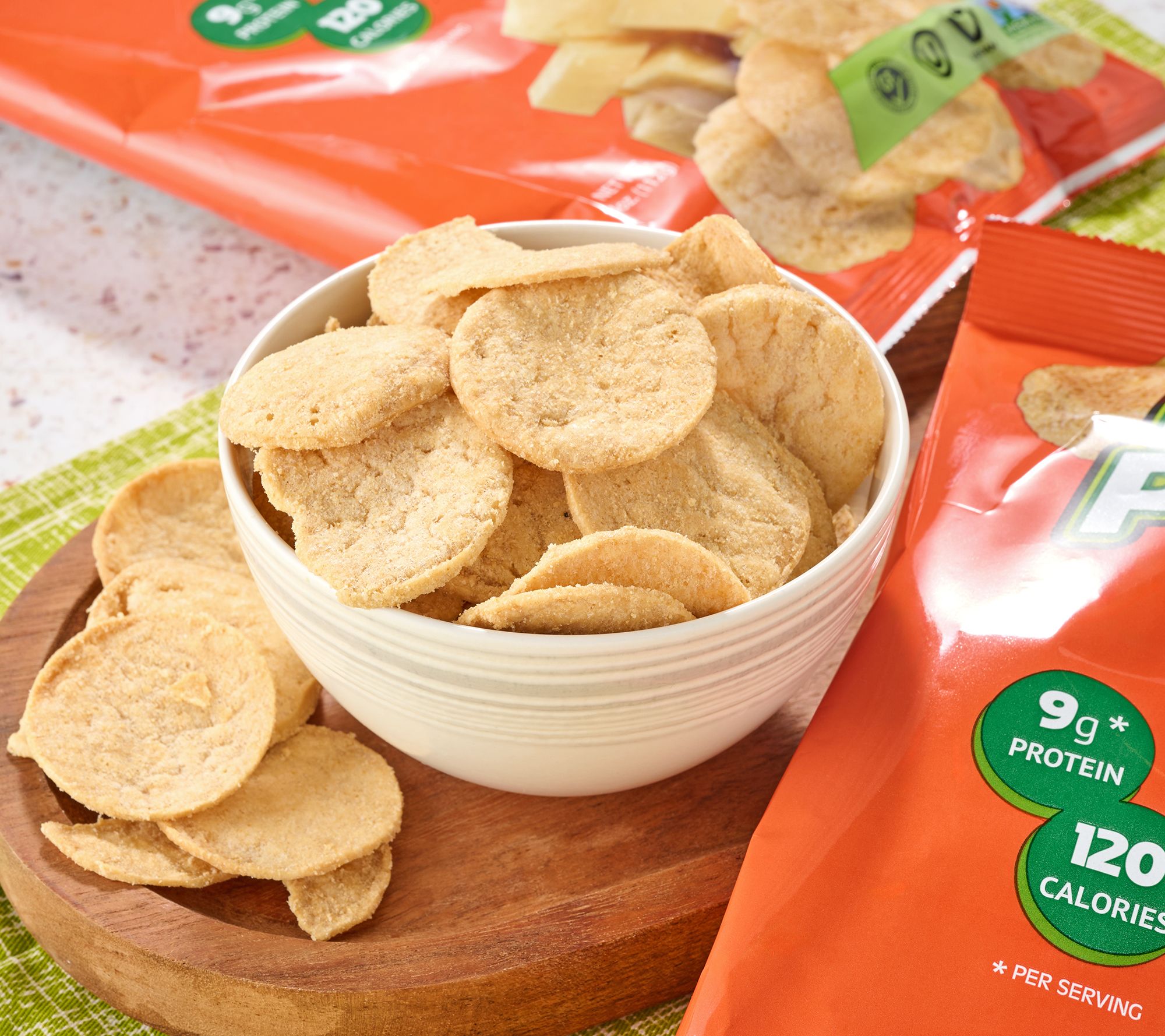 Protein Poppers (5) 4oz Bags In Choice of Flavors