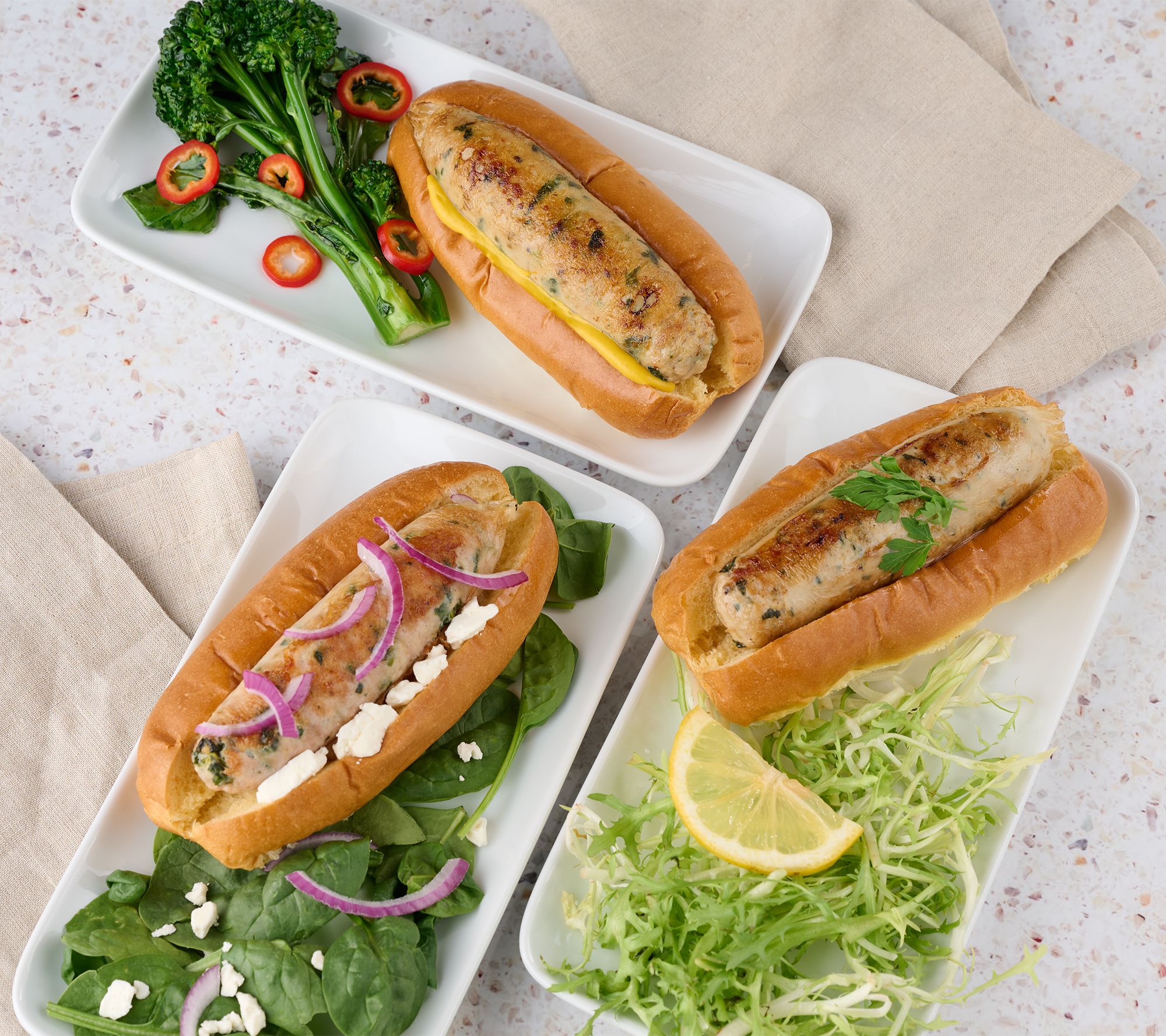 Rastelli 3-lbs Chicken Sausage Links In Choice of Flavors